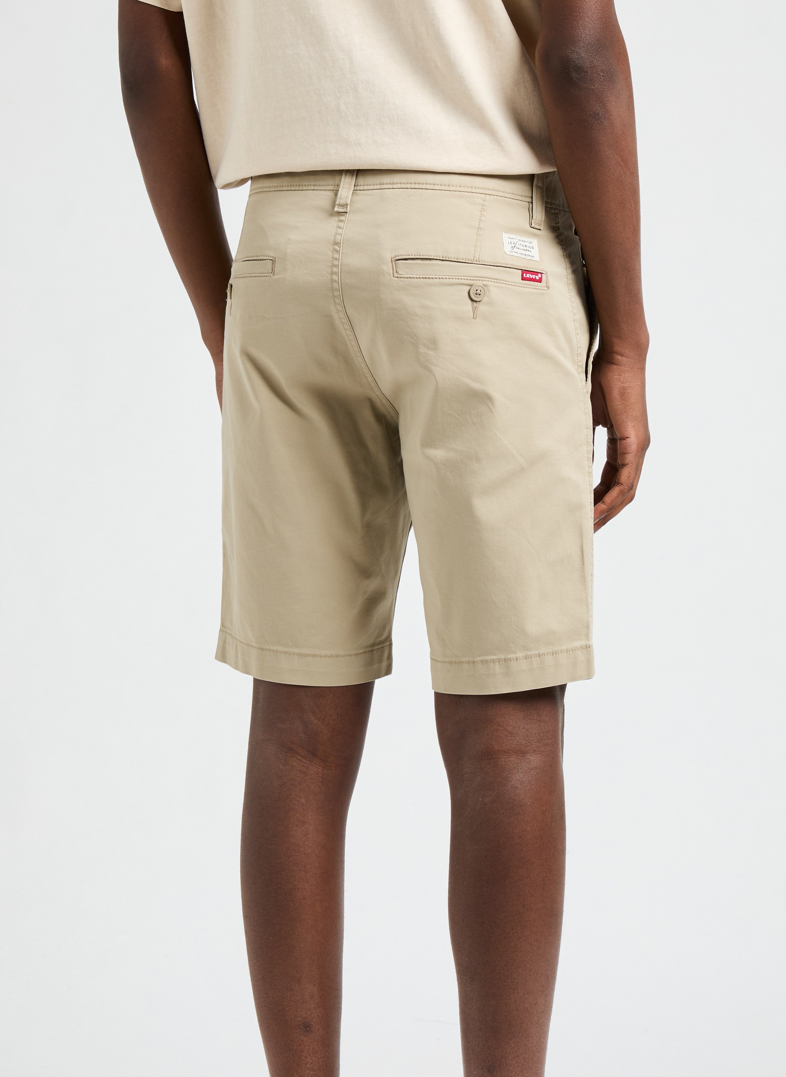 Cotton Bermuda shorts  LEVI'S Beige
