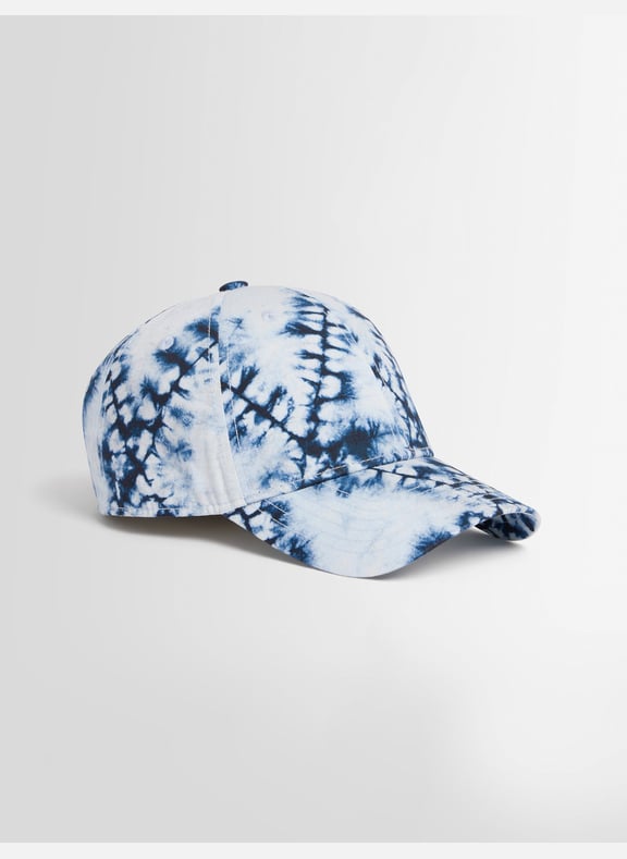 Casquette tie and dye coton Bleu by FUSALP FUSALP Casquette tie and dye coton Bleu