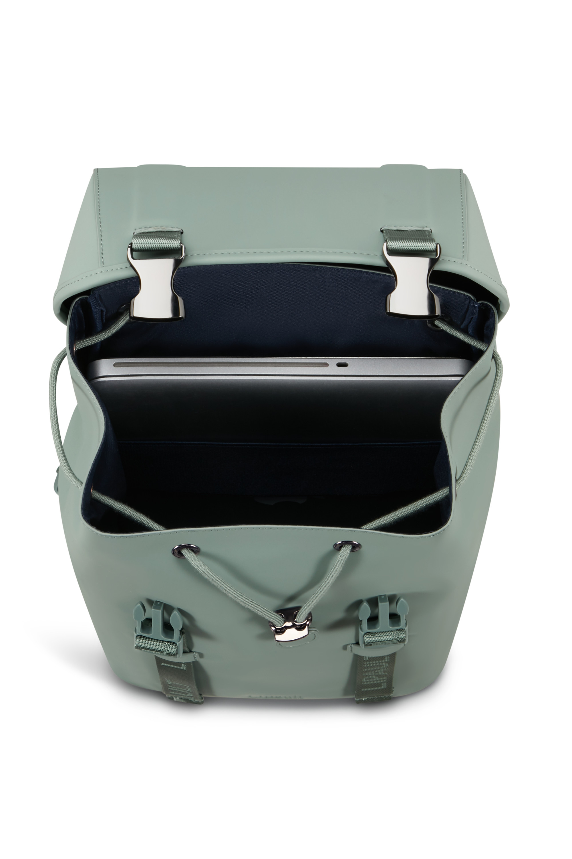 Lost in berlin sac à dos mini exile LIPAULT PARIS Vert