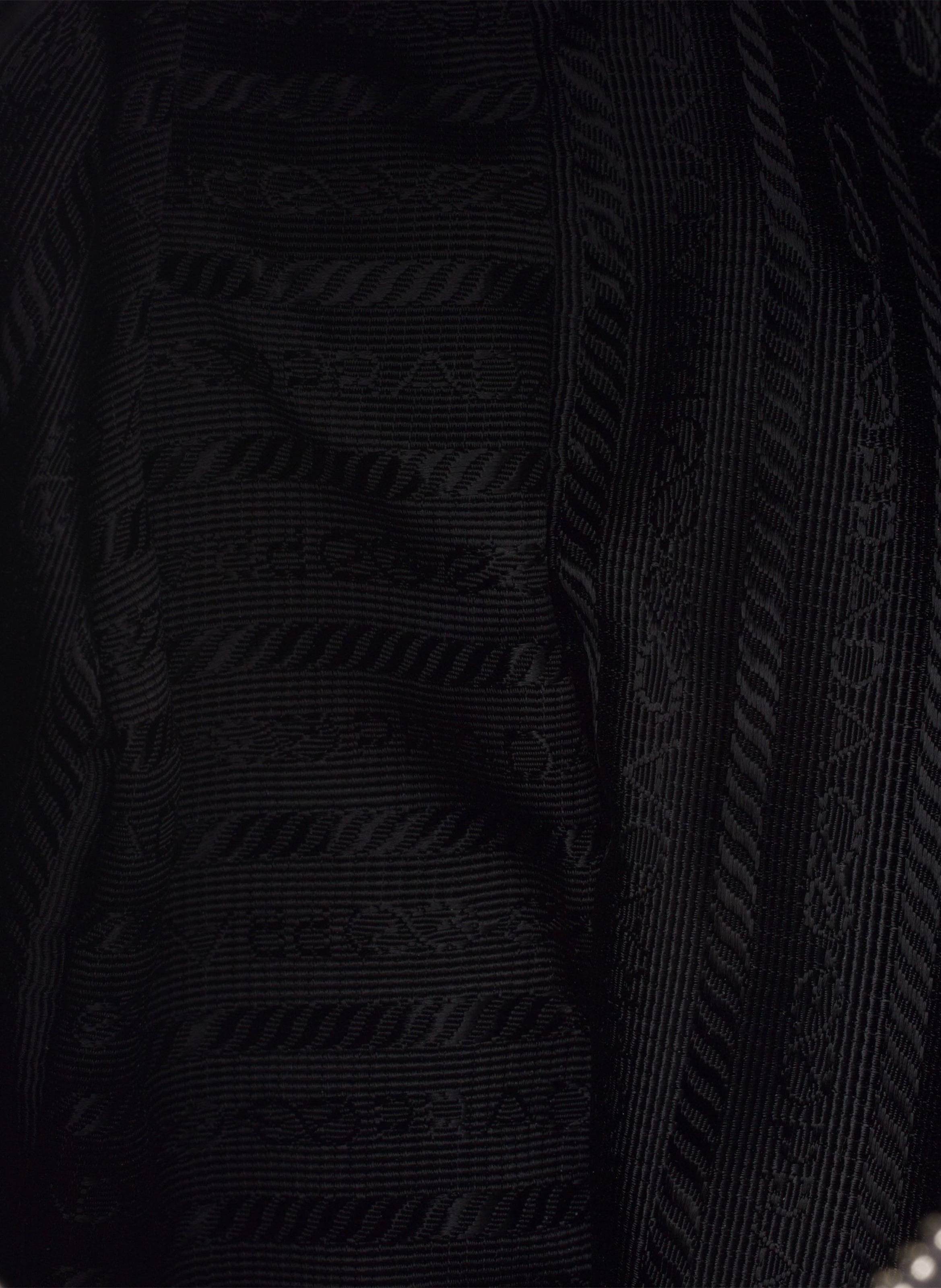 Sac en re-nylon matelassé PRADA Noir