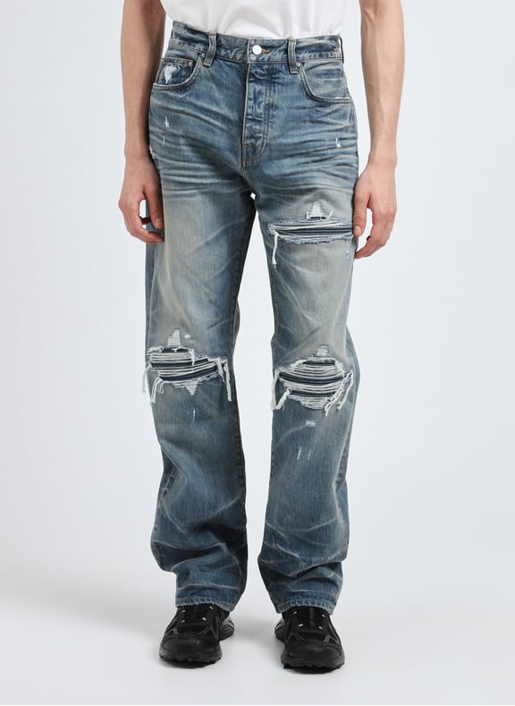 Destroyed jeans Blue by AMIRI AMIRI Destroyed jeans Blue