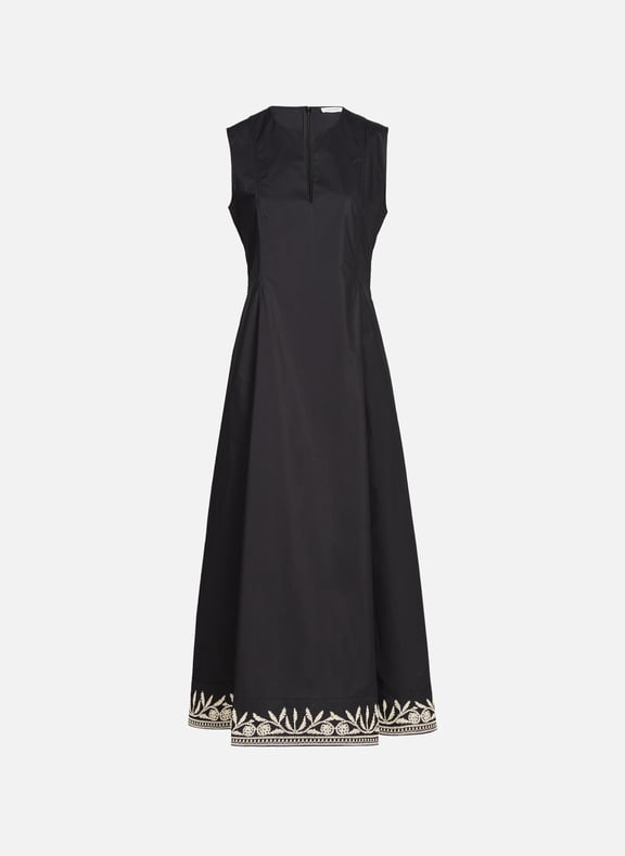 Long dress MARGRETHE Black by BY MALENE BIRGER BY MALENE BIRGER Long dress MARGRETHE Black