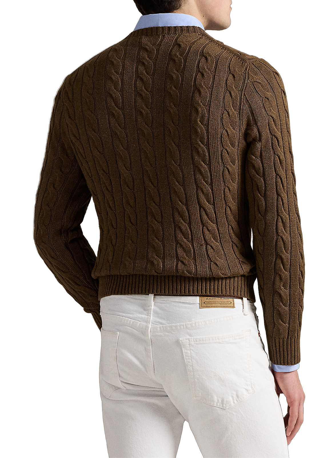 Cable knit jumper POLO RALPH LAUREN Beige
