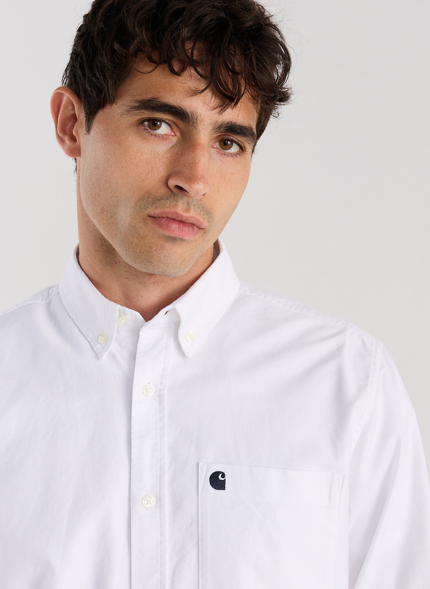  Cotton shirt CARHARTT WIP White