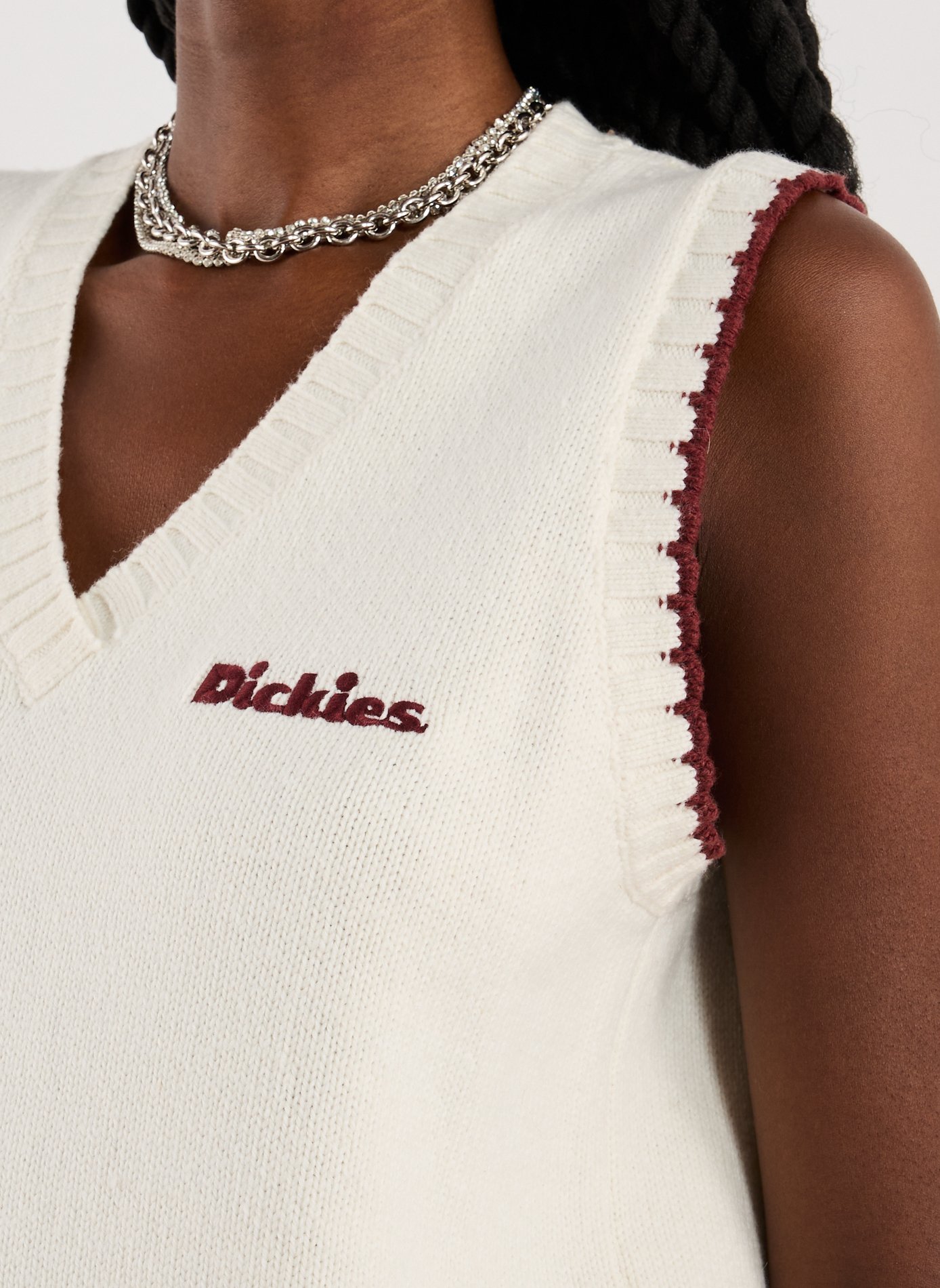 Collier ras de cou Shelby JUSTINE CLENQUET Argent