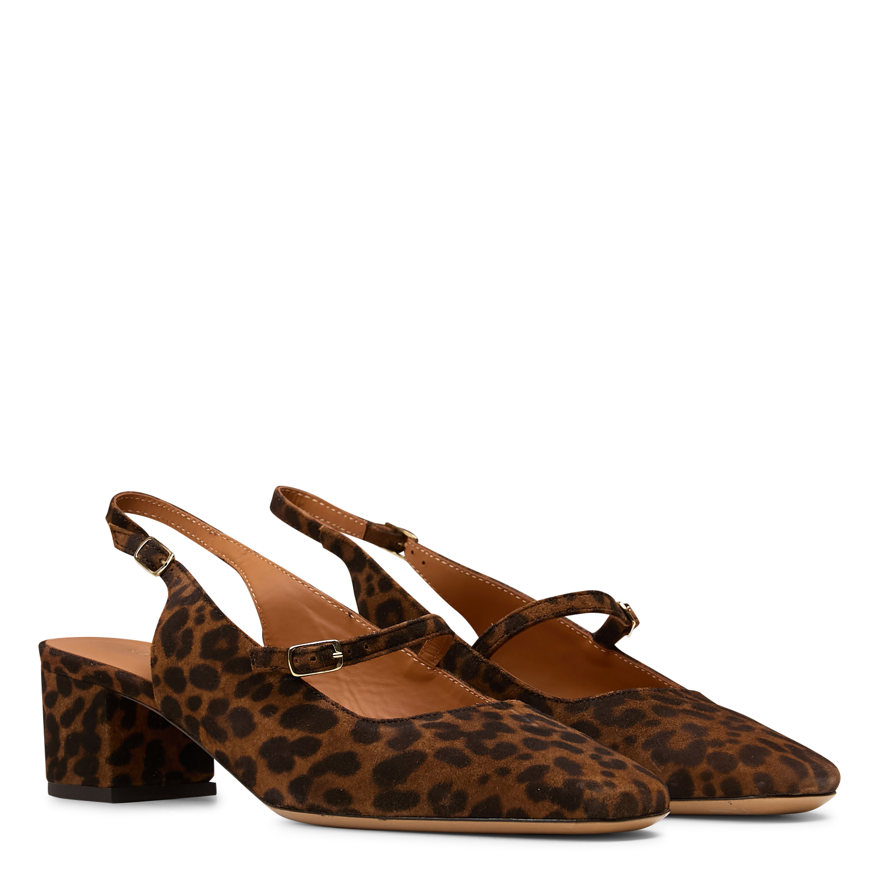 Babies en cuir velours imprimé n°424 RIVECOUR Multicolore