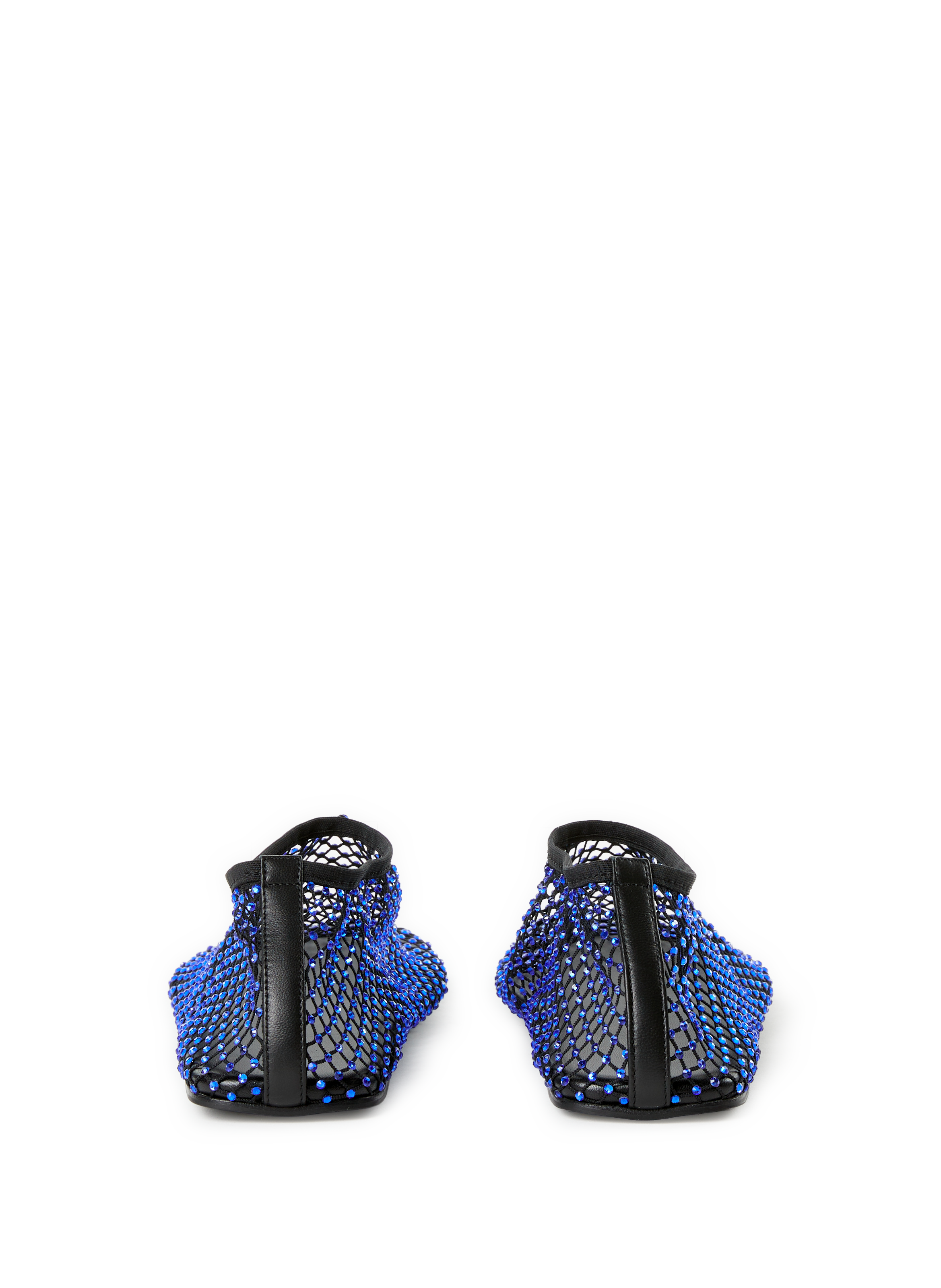 Ballerines en résille à cristaux Minette CHRISTOPHER ESBER Bleu
