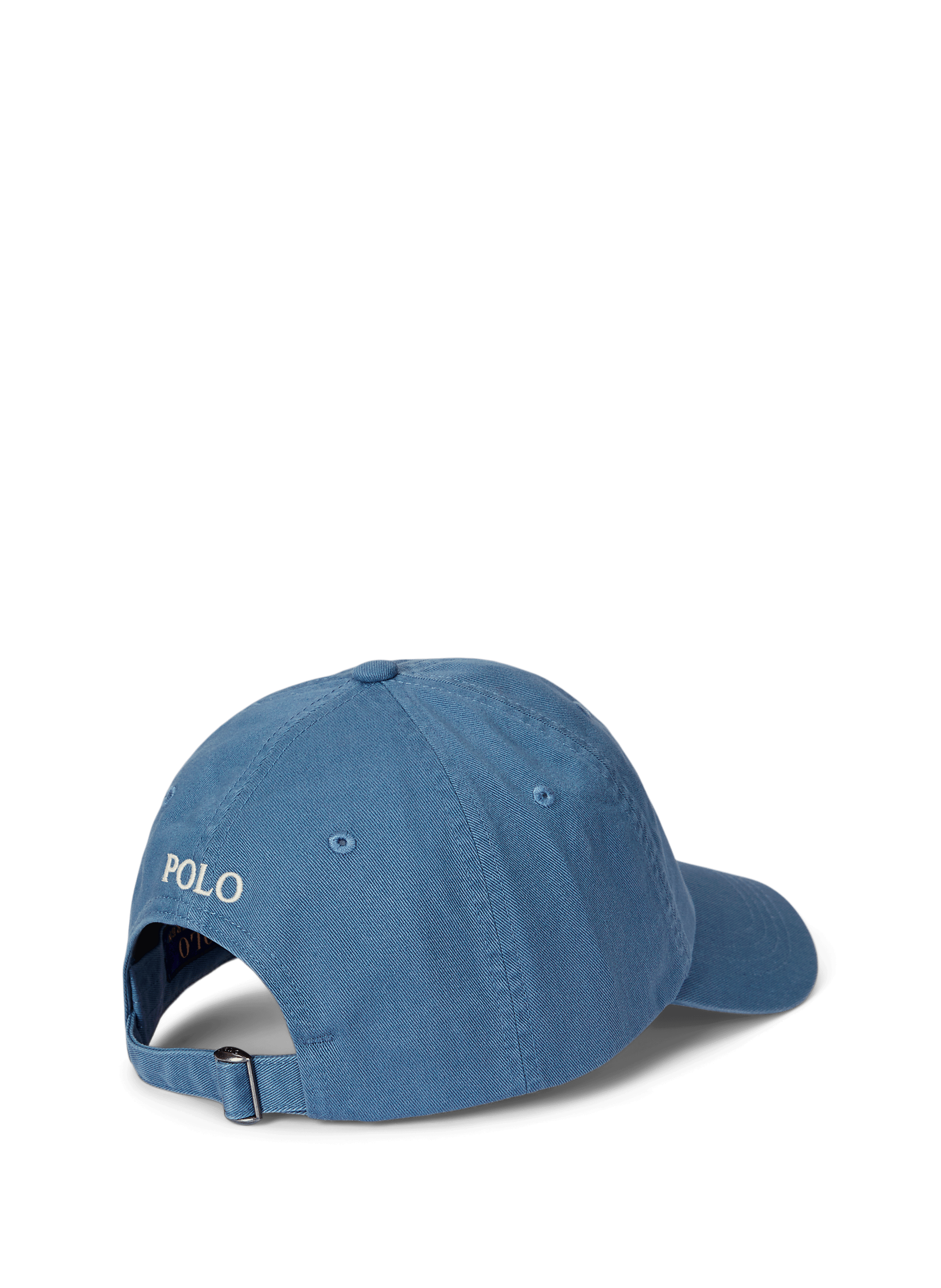 Cotton Logo Baseball Cap POLO RALPH LAUREN Blue