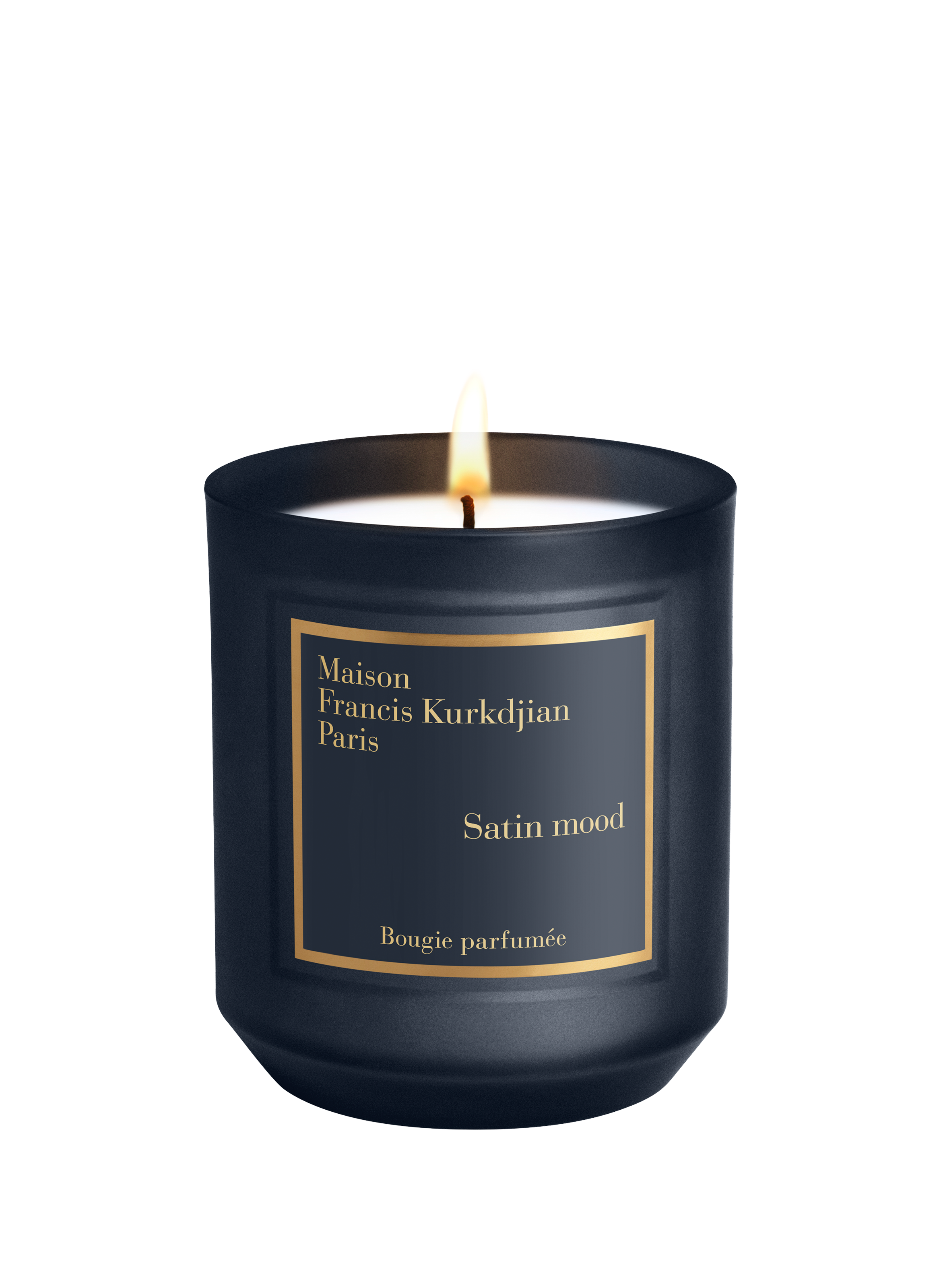 MAISON FRANCIS KURKDJIAN Satin mood - Bougie parfumée No color
