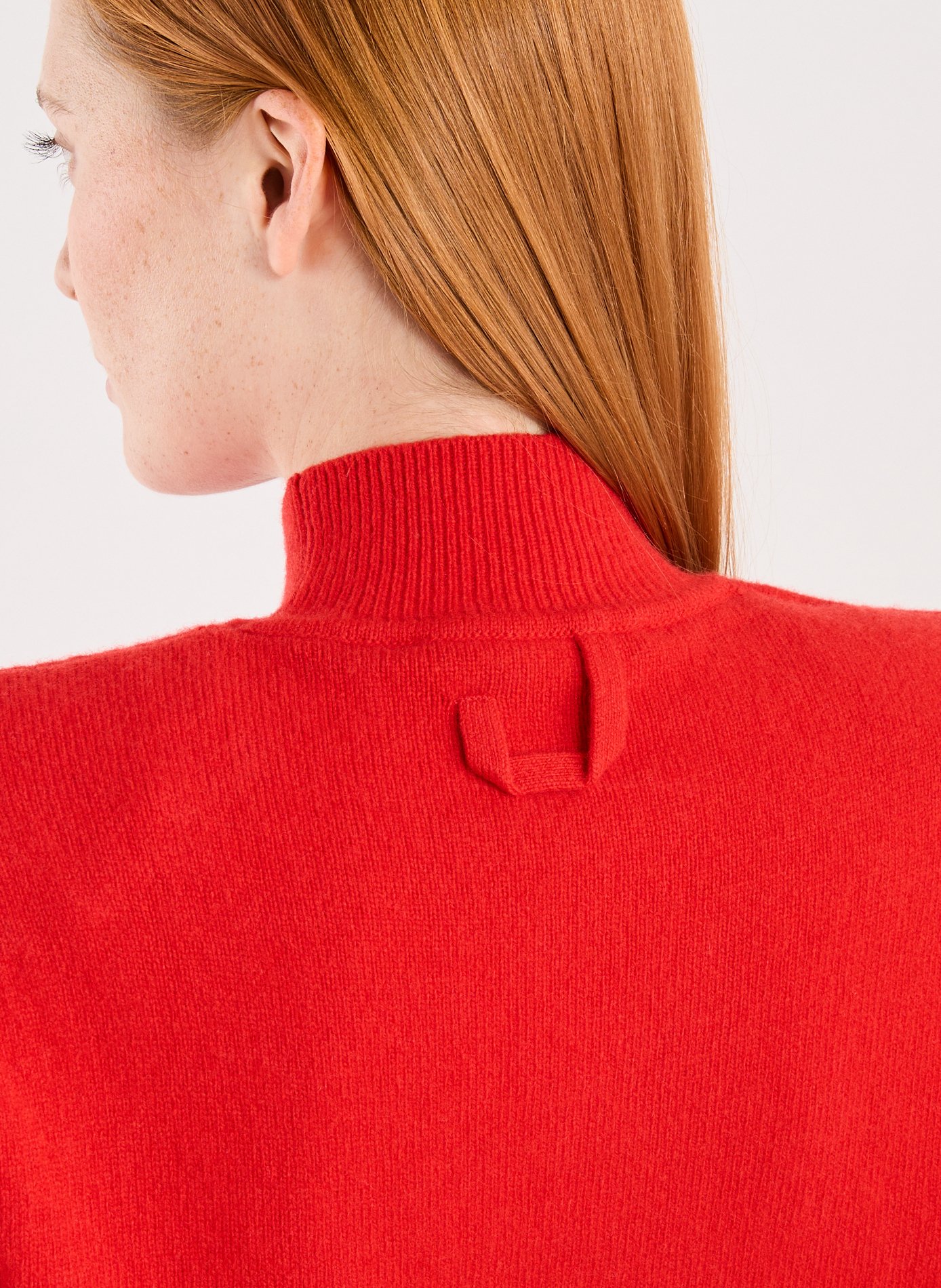 Midi wool and cashmere dress JACQUEMUS Red