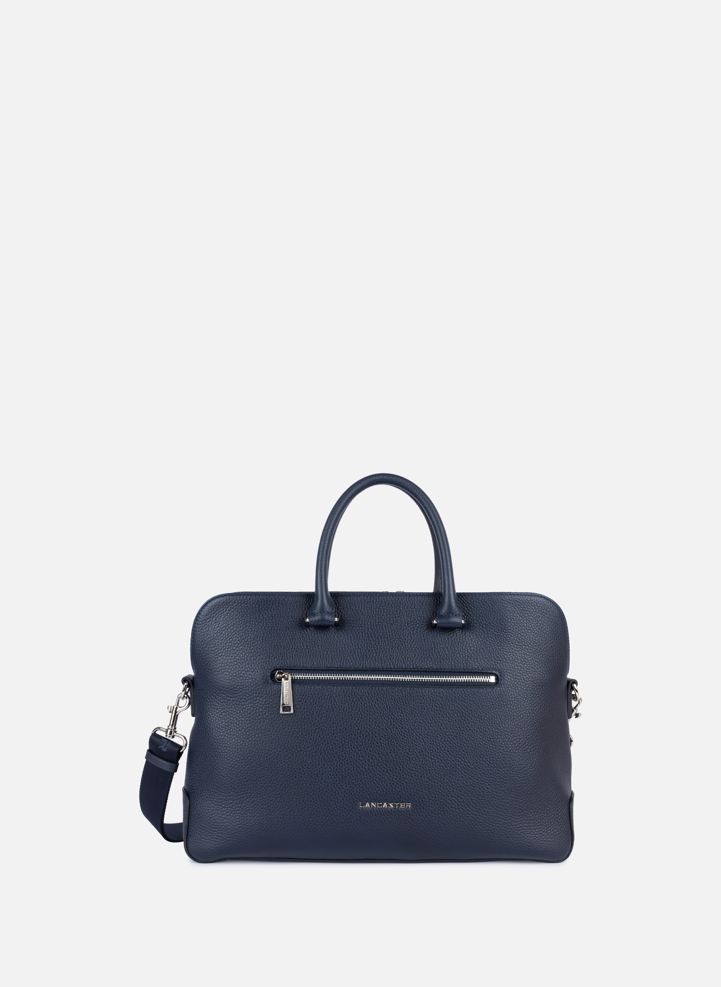 LANCASTER Sac cabas main - gentlemen harry Bleu