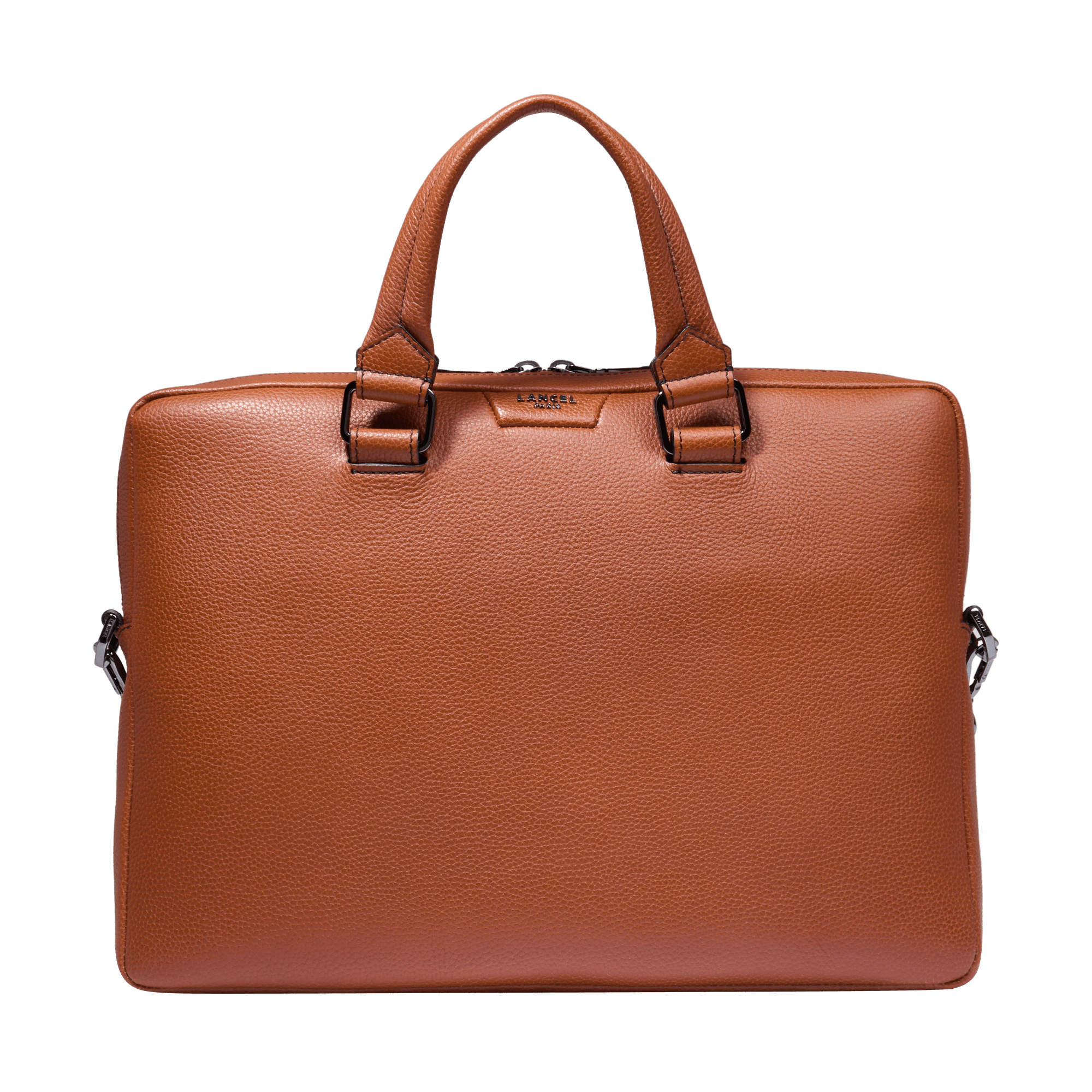 Porte-documents 14' come de lancel en cuir LANCEL Marron