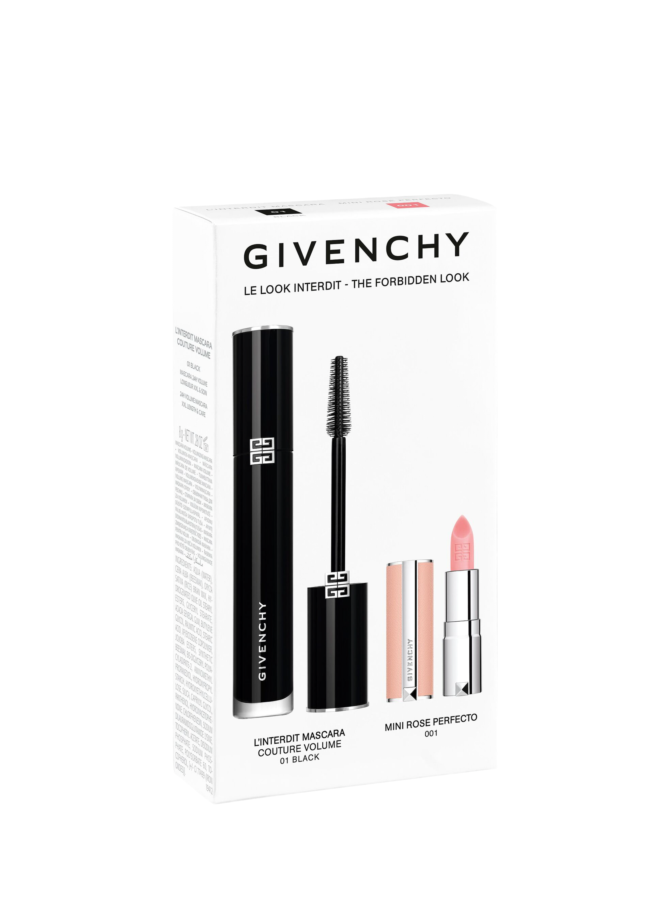 L'Interdit Mascara - Coffret Le Look Interdit GIVENCHY No color