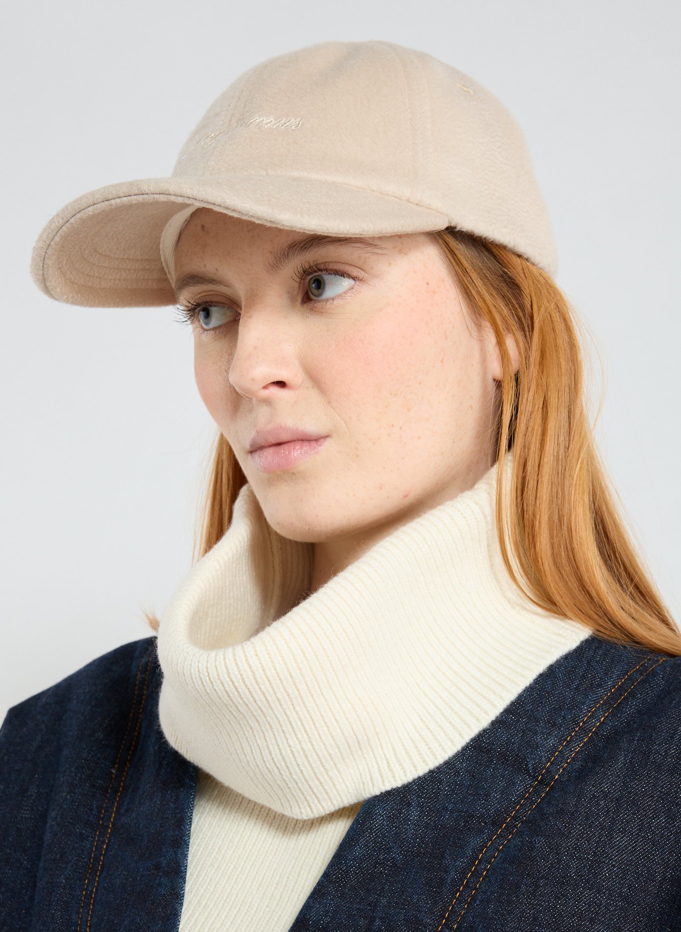 La casquette Cachemiro JACQUEMUS Beige