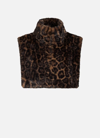 Veste courte sans manches en fourrure APPARIS Veste courte sans manches en fourrure APPARIS