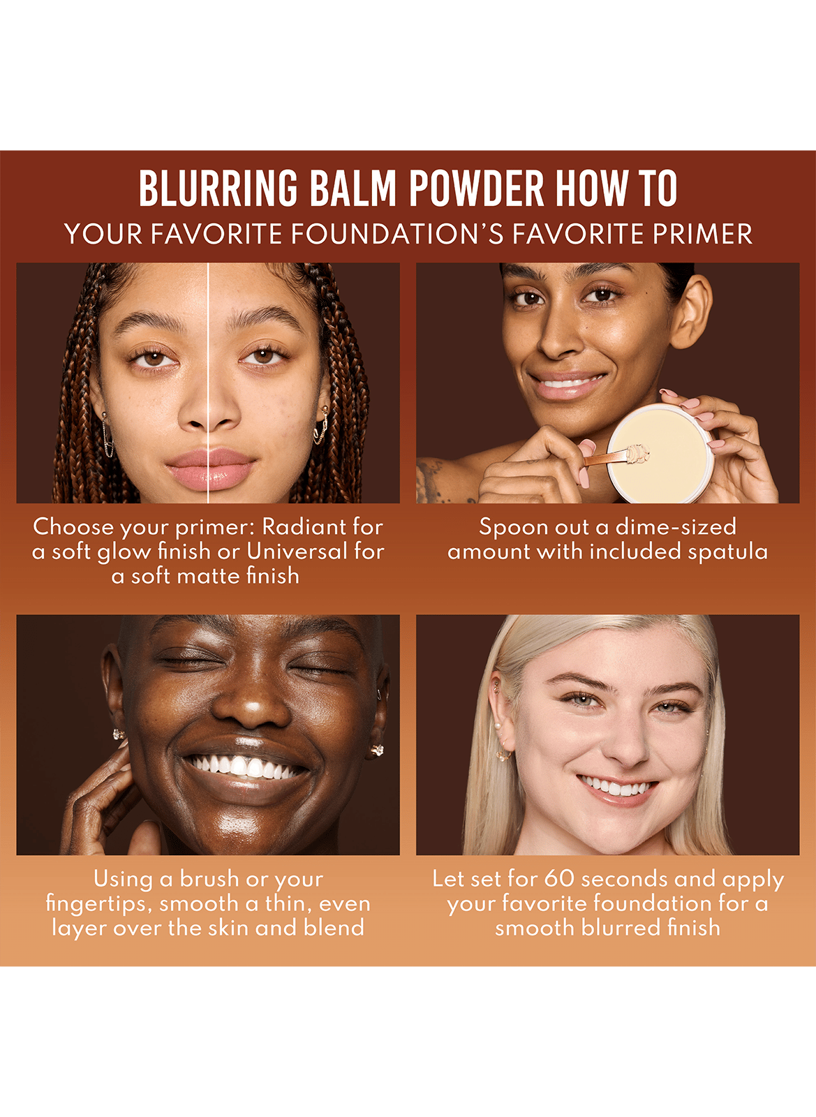 Yummy Skin Blurring Balm Powder Universal DANESSA MYRICKS No color