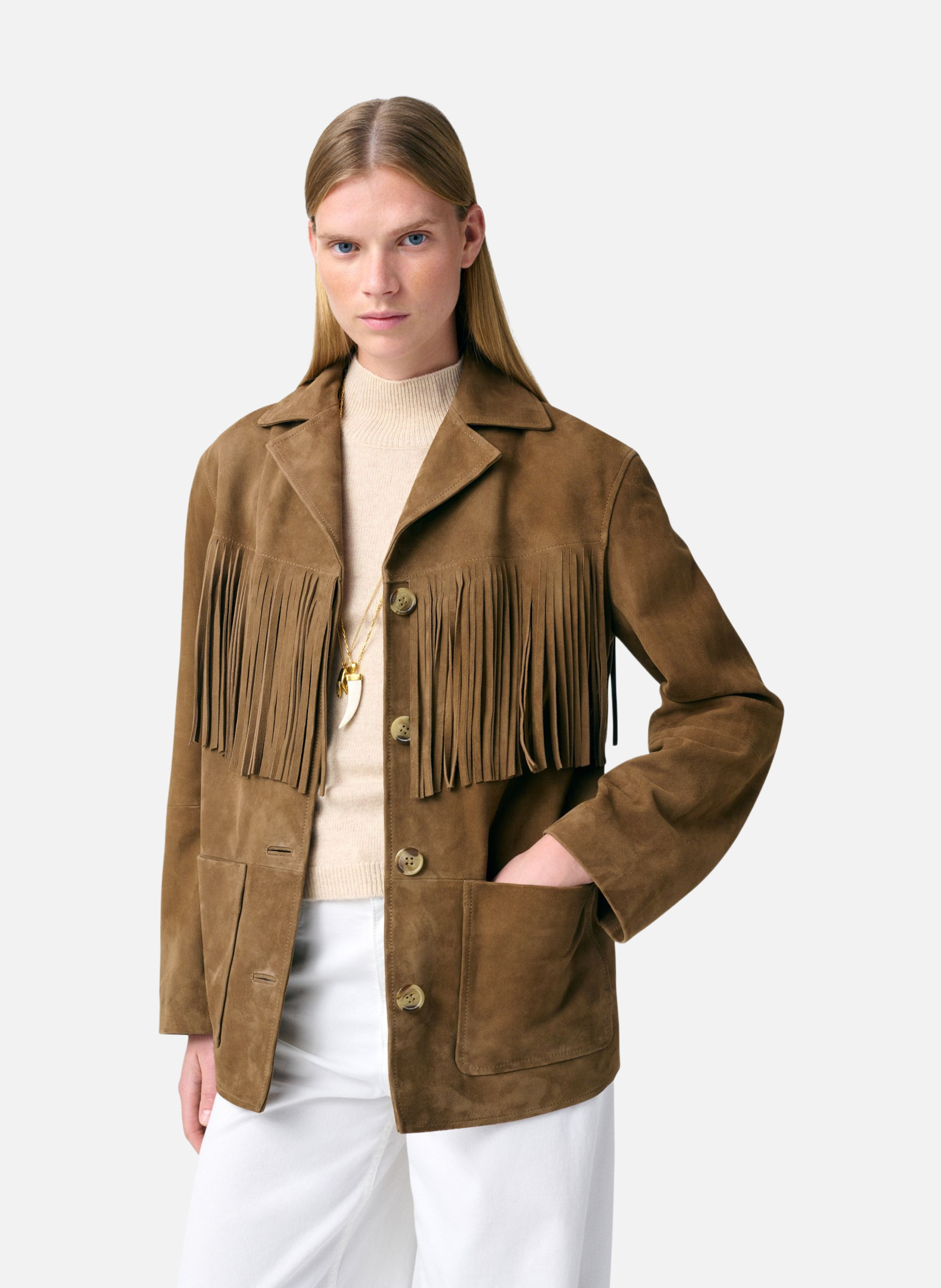 Veste galen VANESSA BRUNO Marron