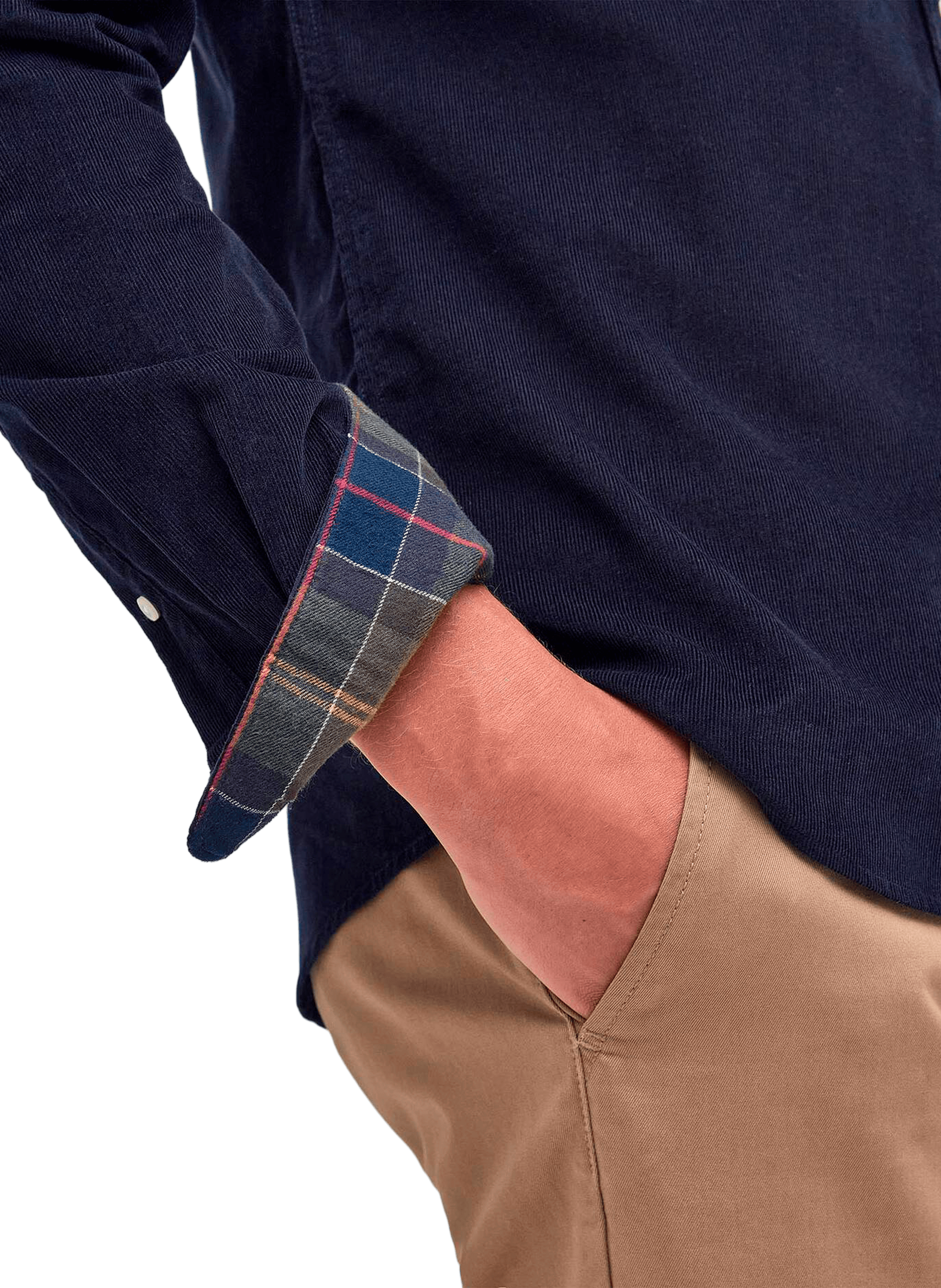 Cotton shirt  BARBOUR Blue