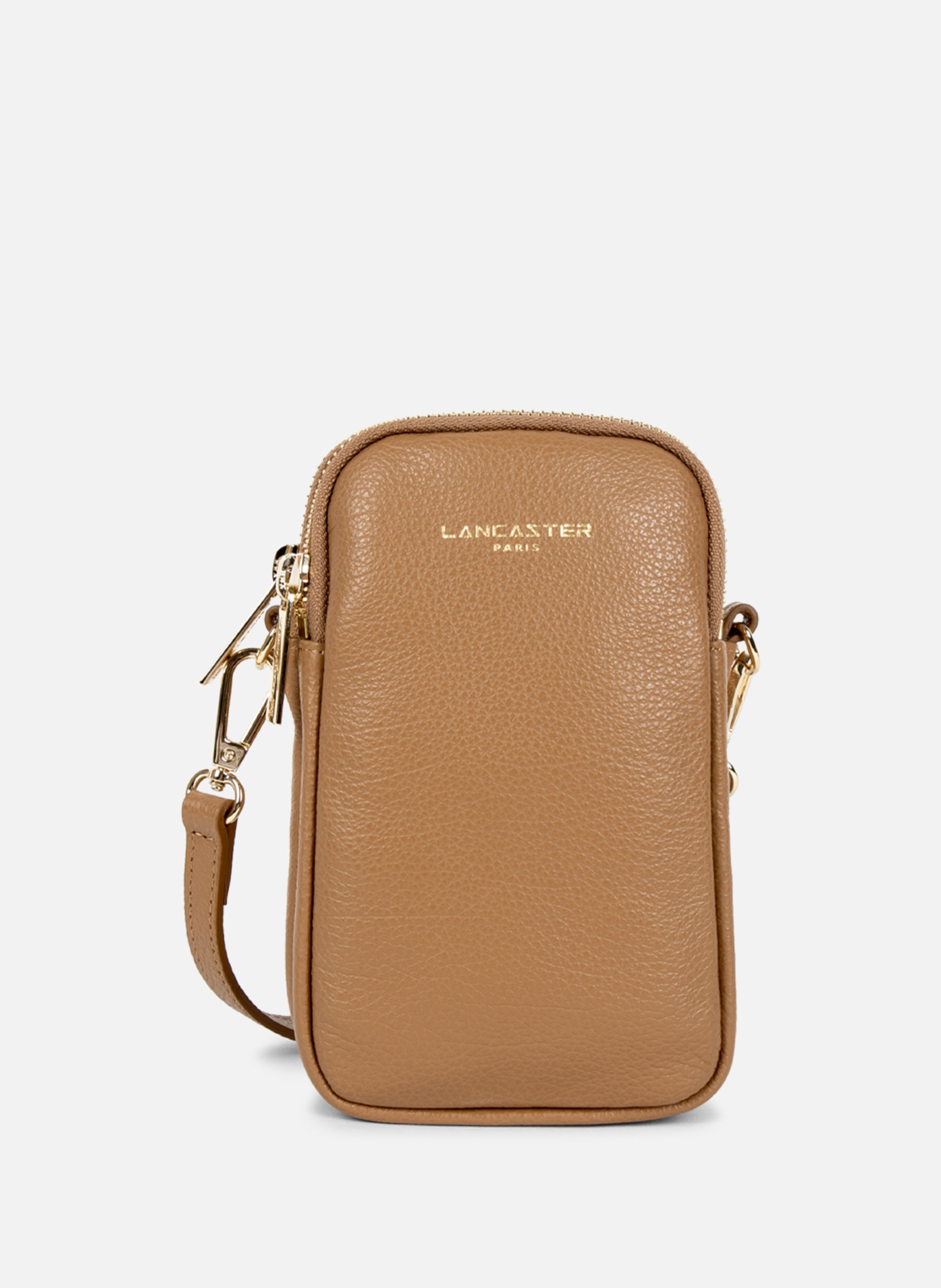 Smartphone holder - Dune LANCASTER Brown