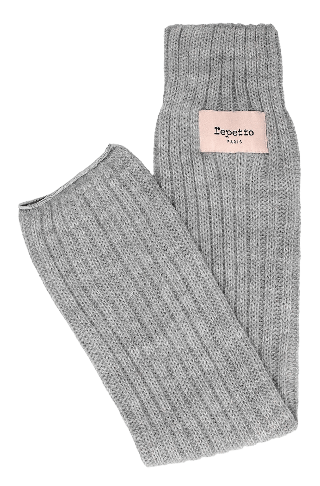 Guêtres côtelées unies REPETTO Gris