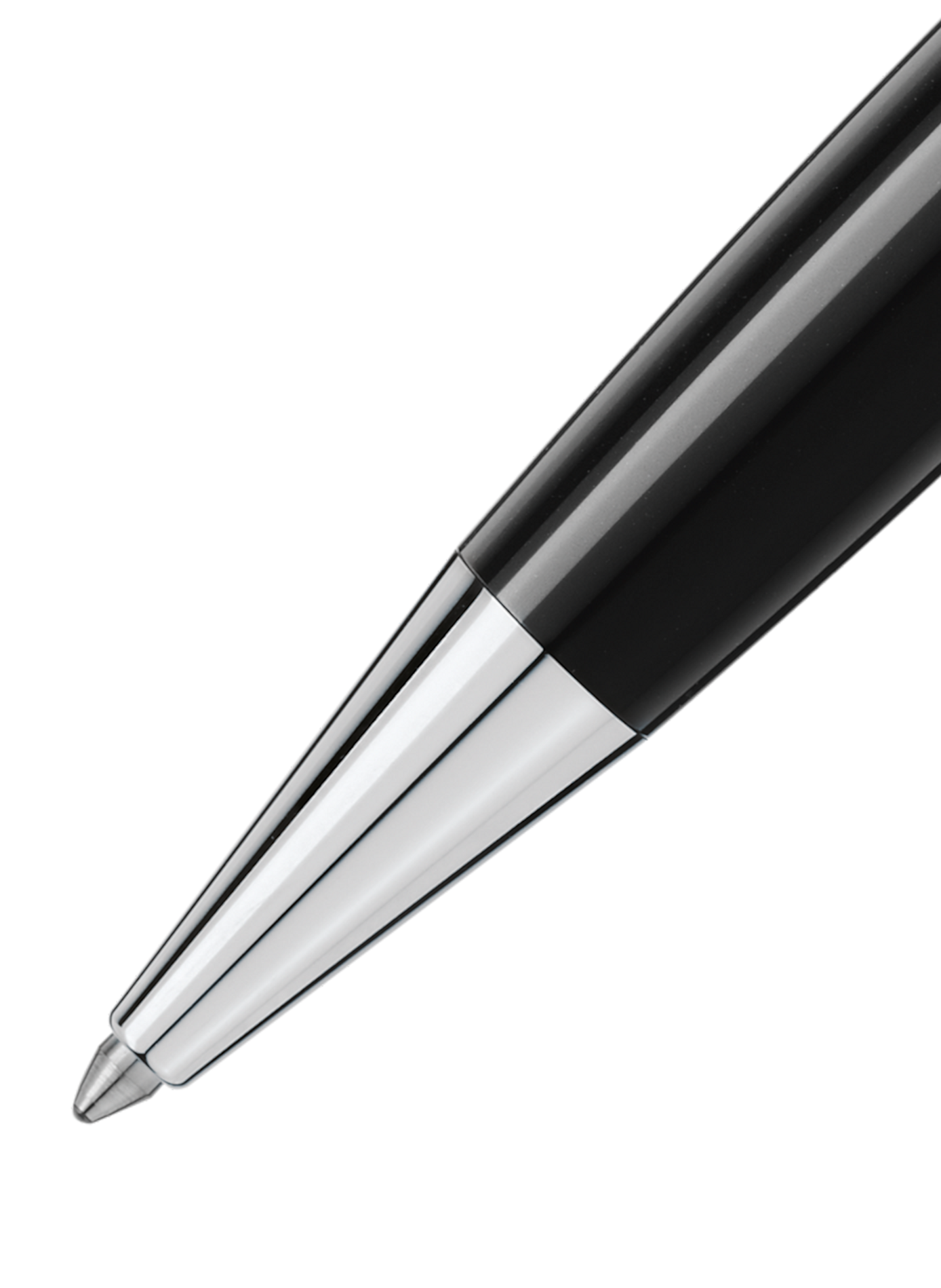 Resin ballpoint pen MONTBLANC Black
