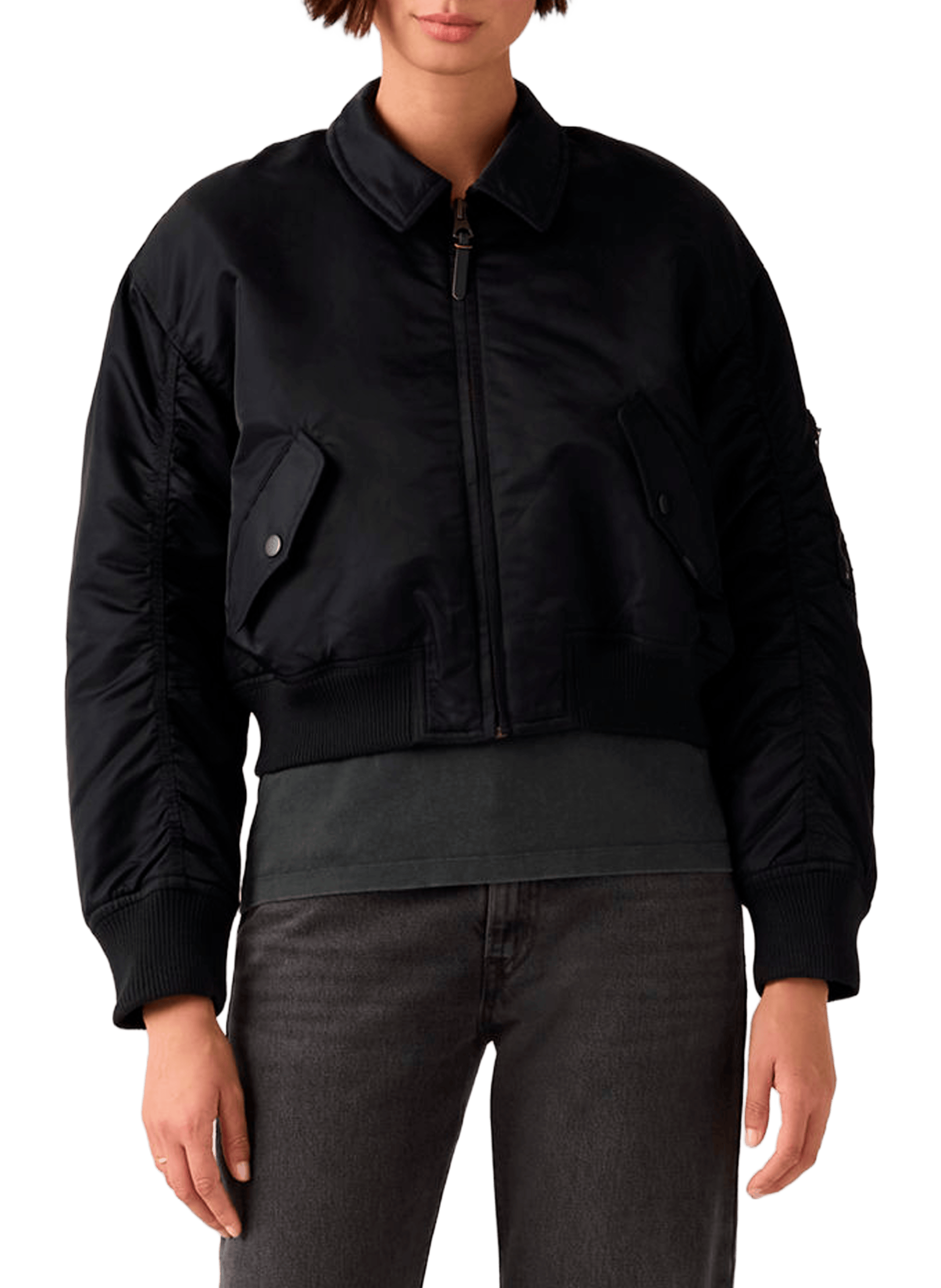 Blouson aviateur court Bowie LEVI'S Noir