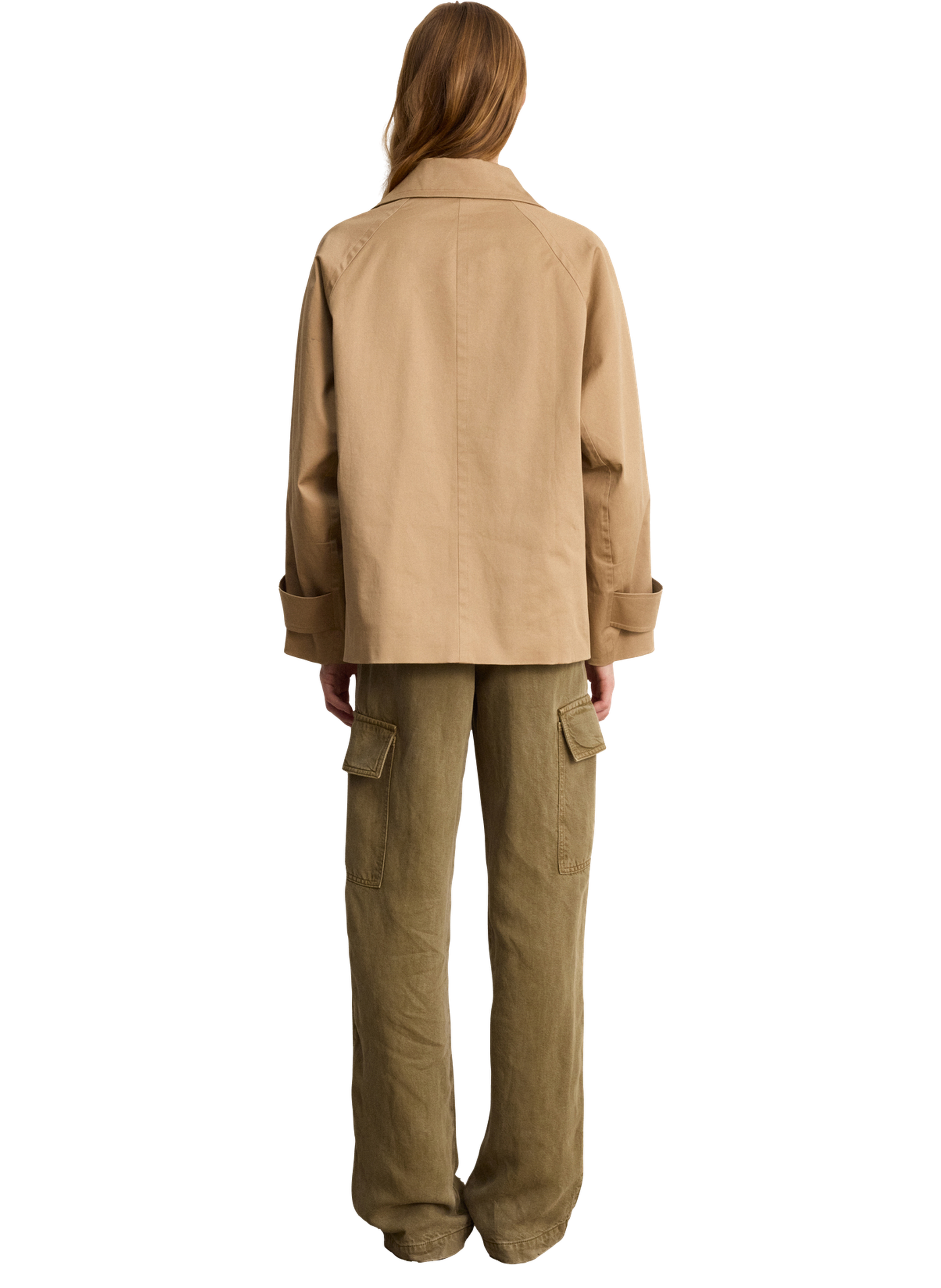 Trench court - dalila PABLO Beige