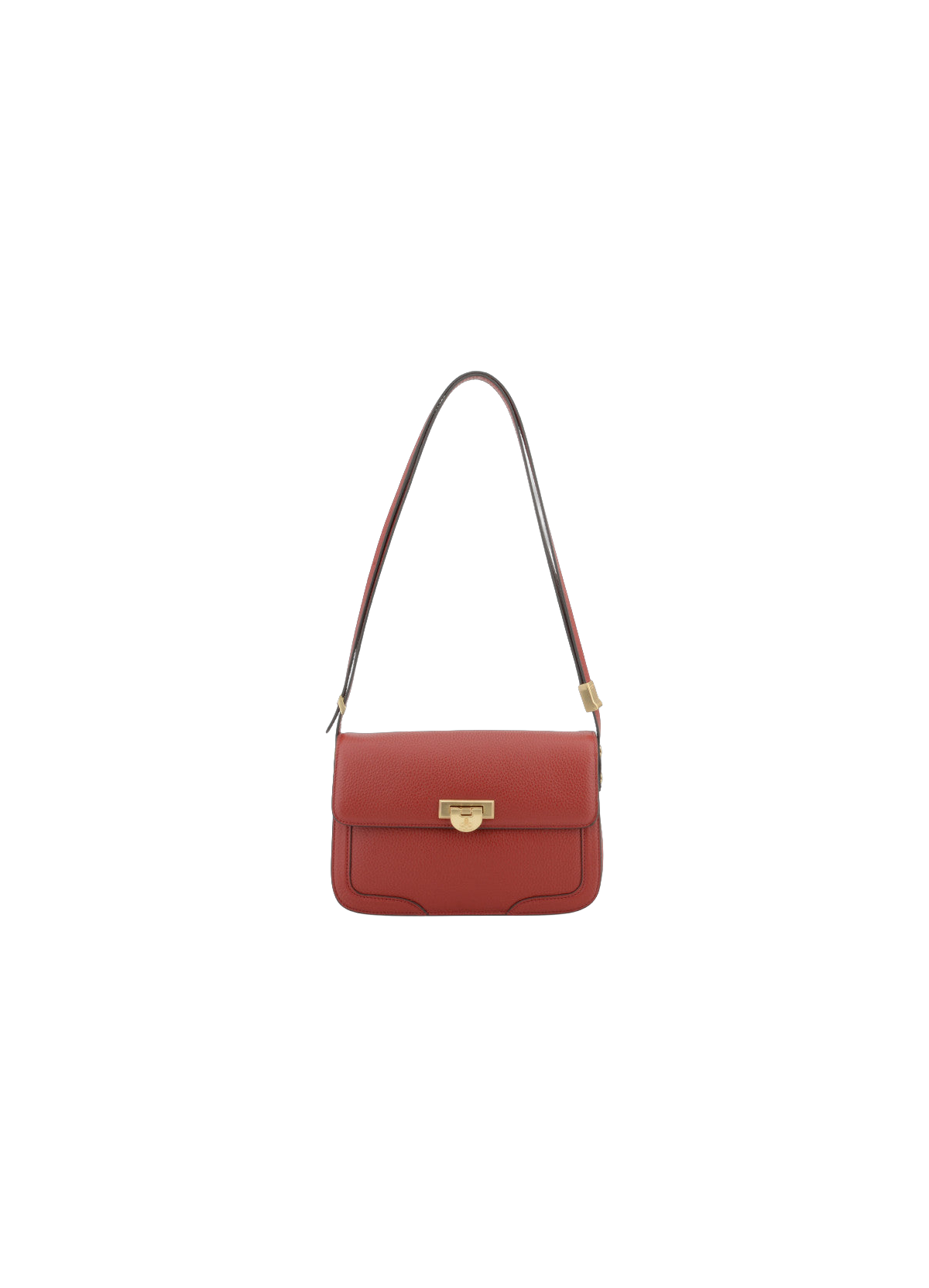 Auteuil | sac porté travers gm  Rouge