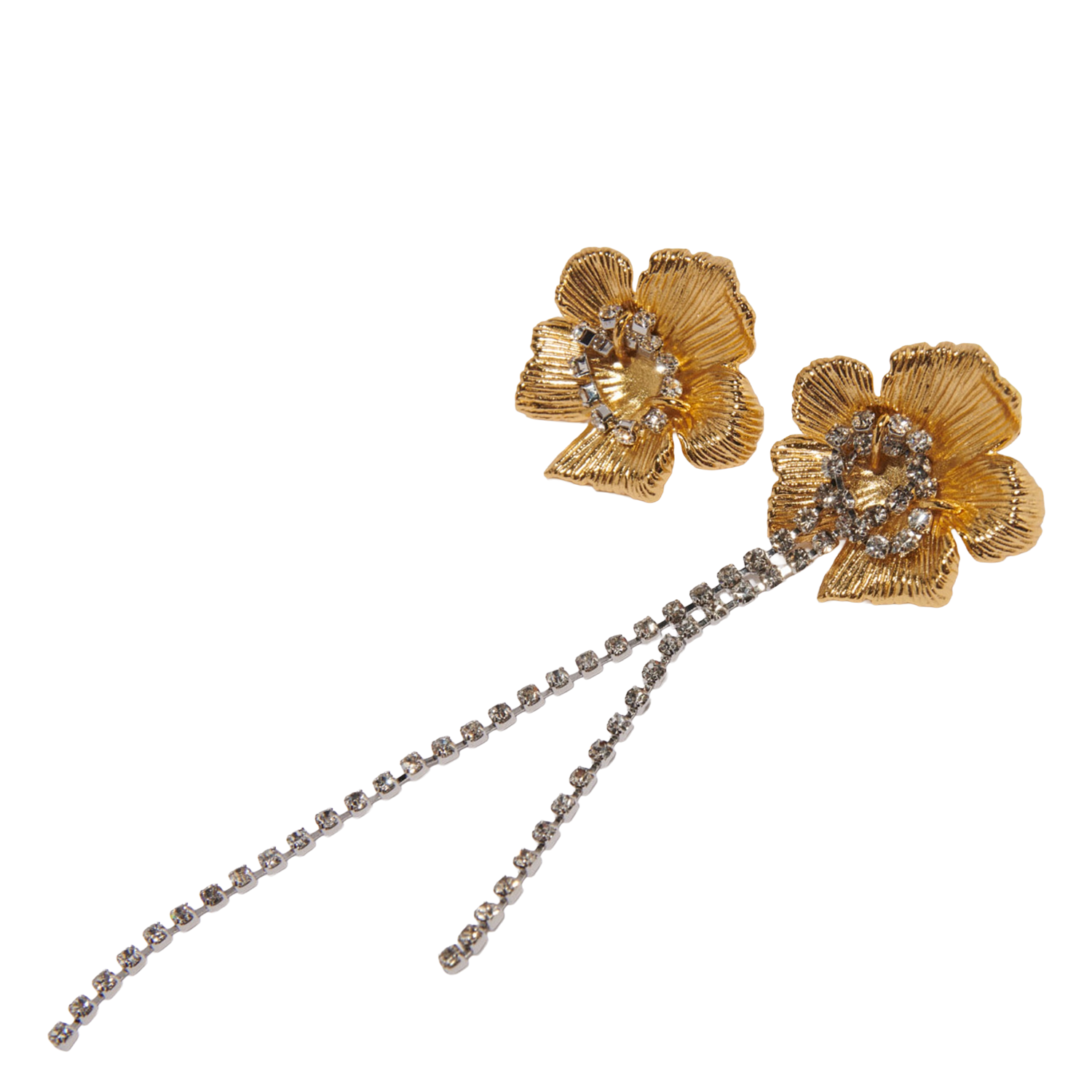 Boucles d'oreilles MAJE Doré