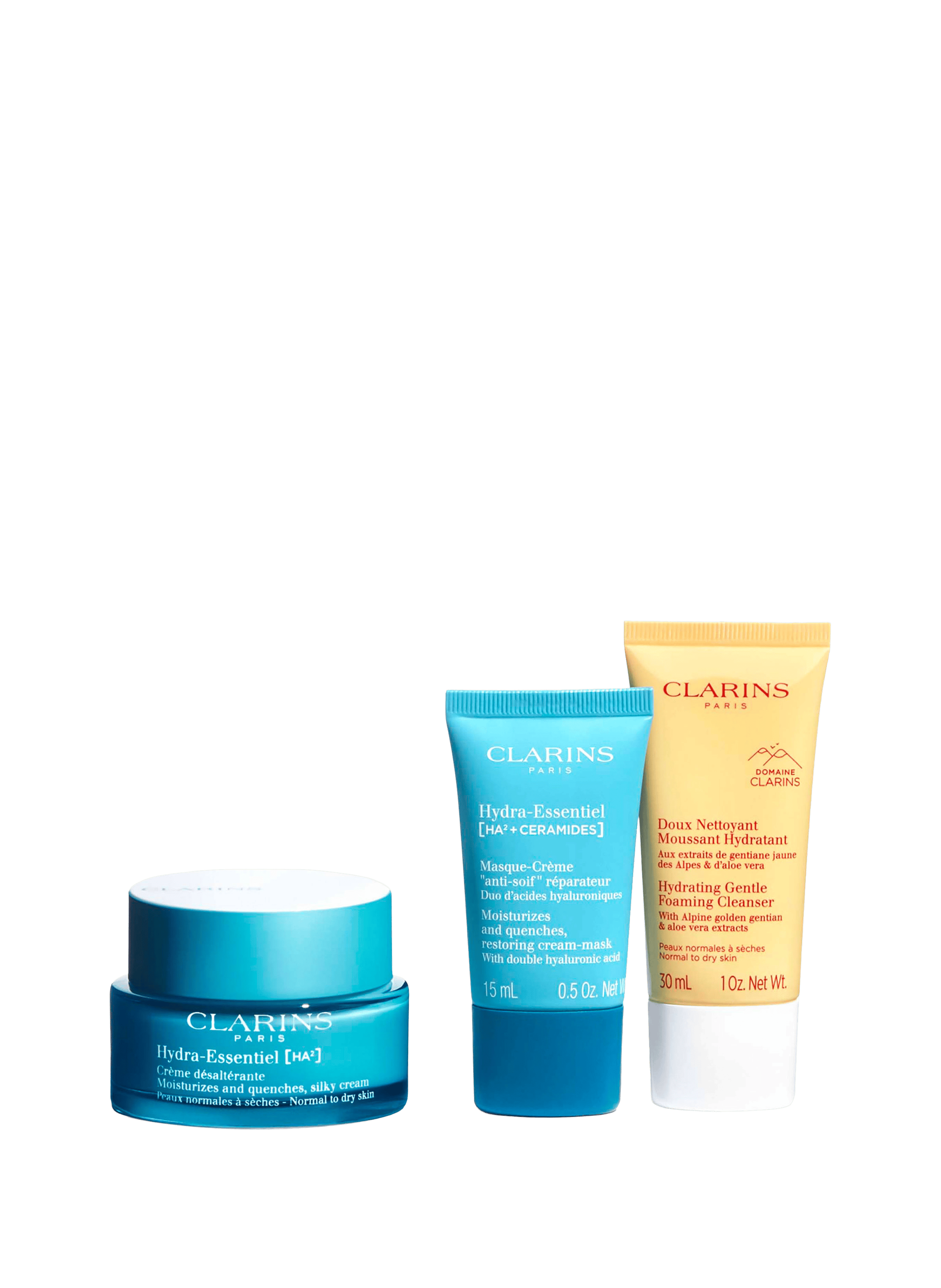 Coffret Hydra-Essentiel [HA]2 CLARINS No color