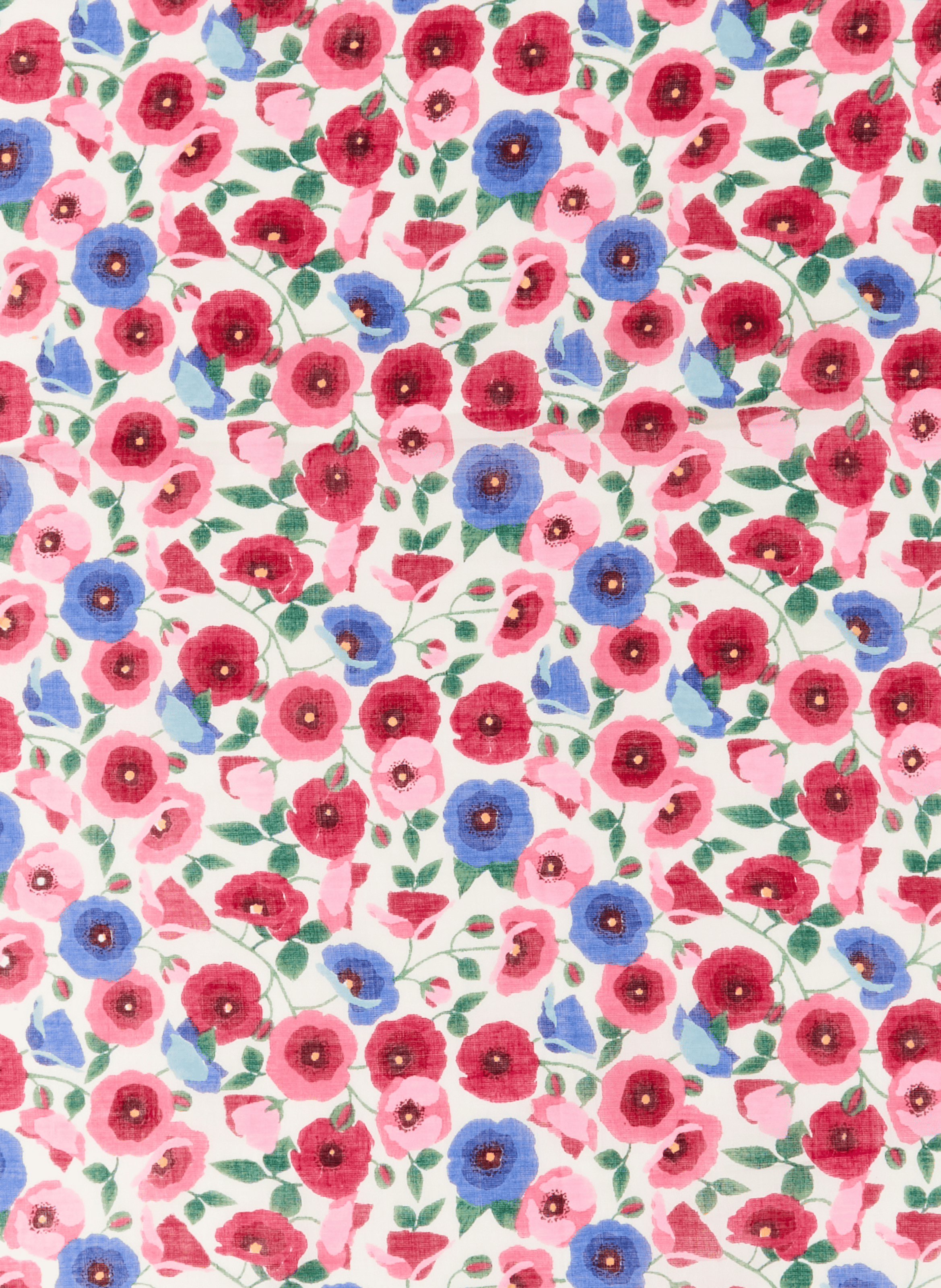 Printed stole AU PRINTEMPS PARIS Pink