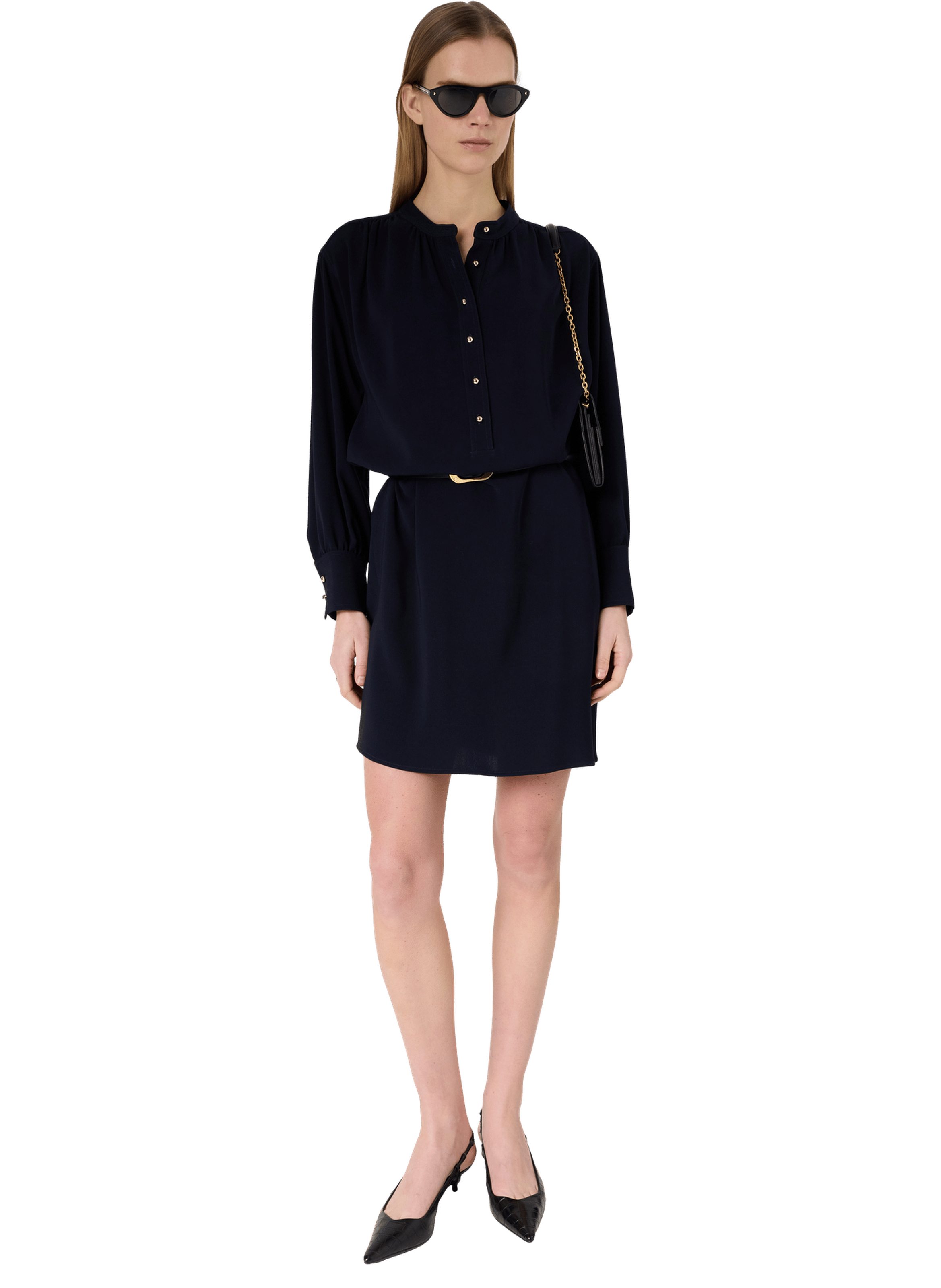Robe courte - rosine GERARD DAREL Bleu