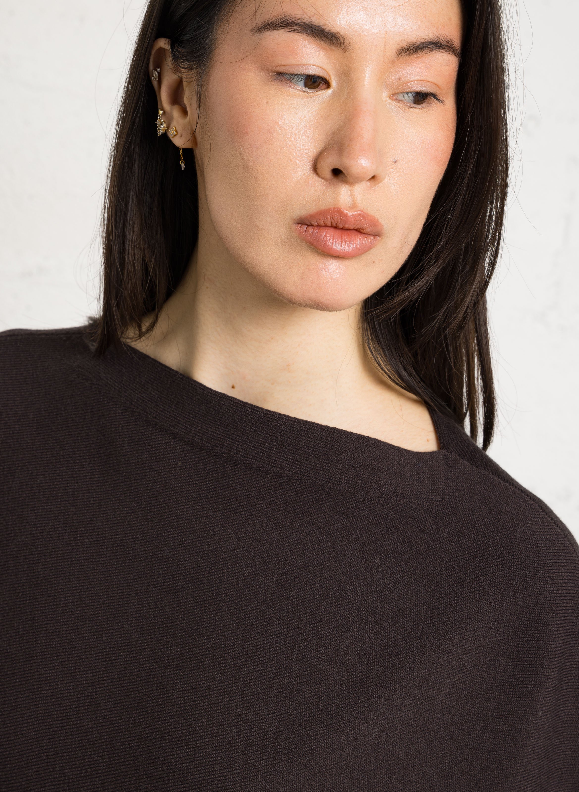 Pull col évasé dalina SOEUR Gris