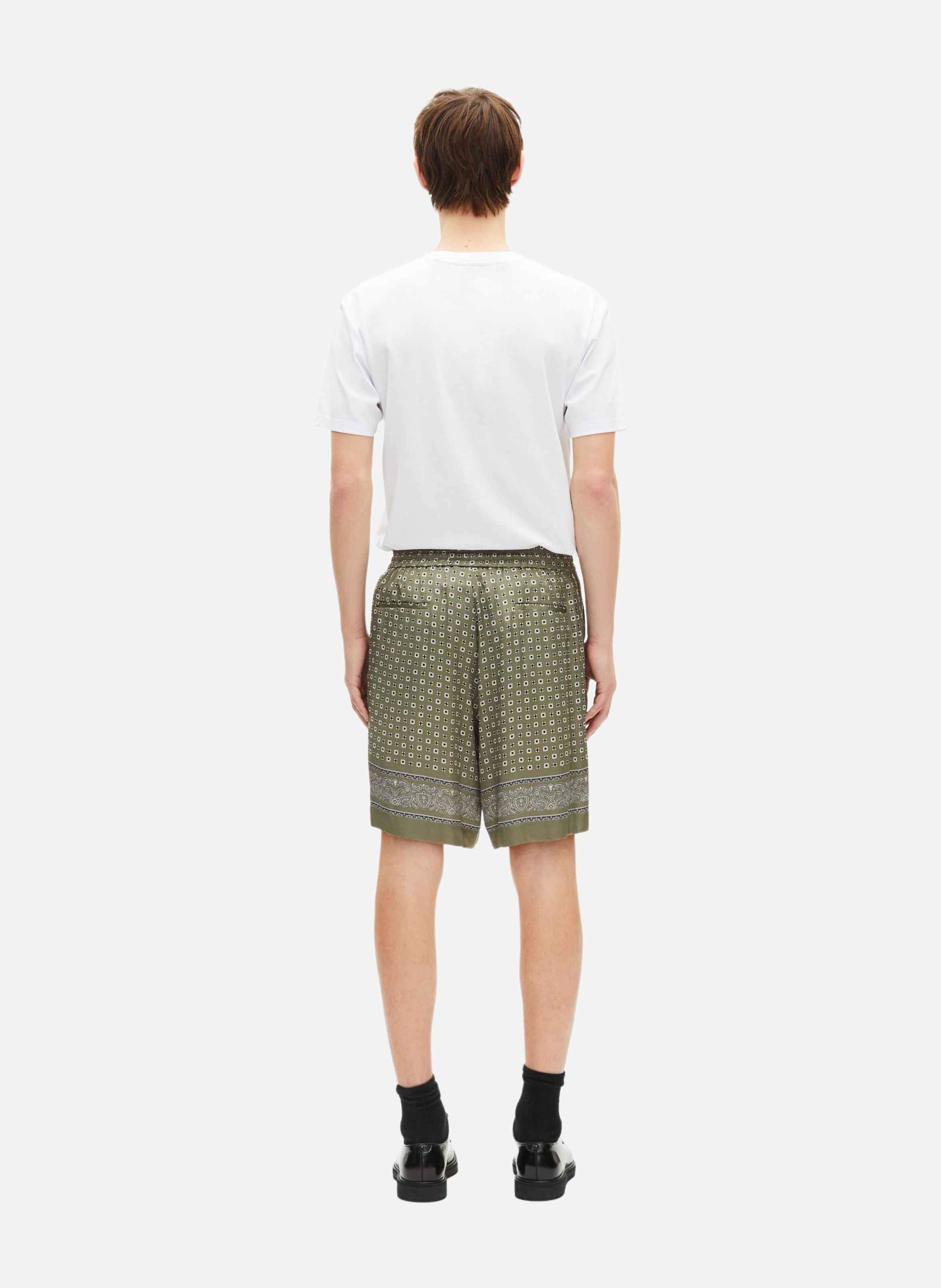 Short imprimé bandana THE KOOPLES Vert