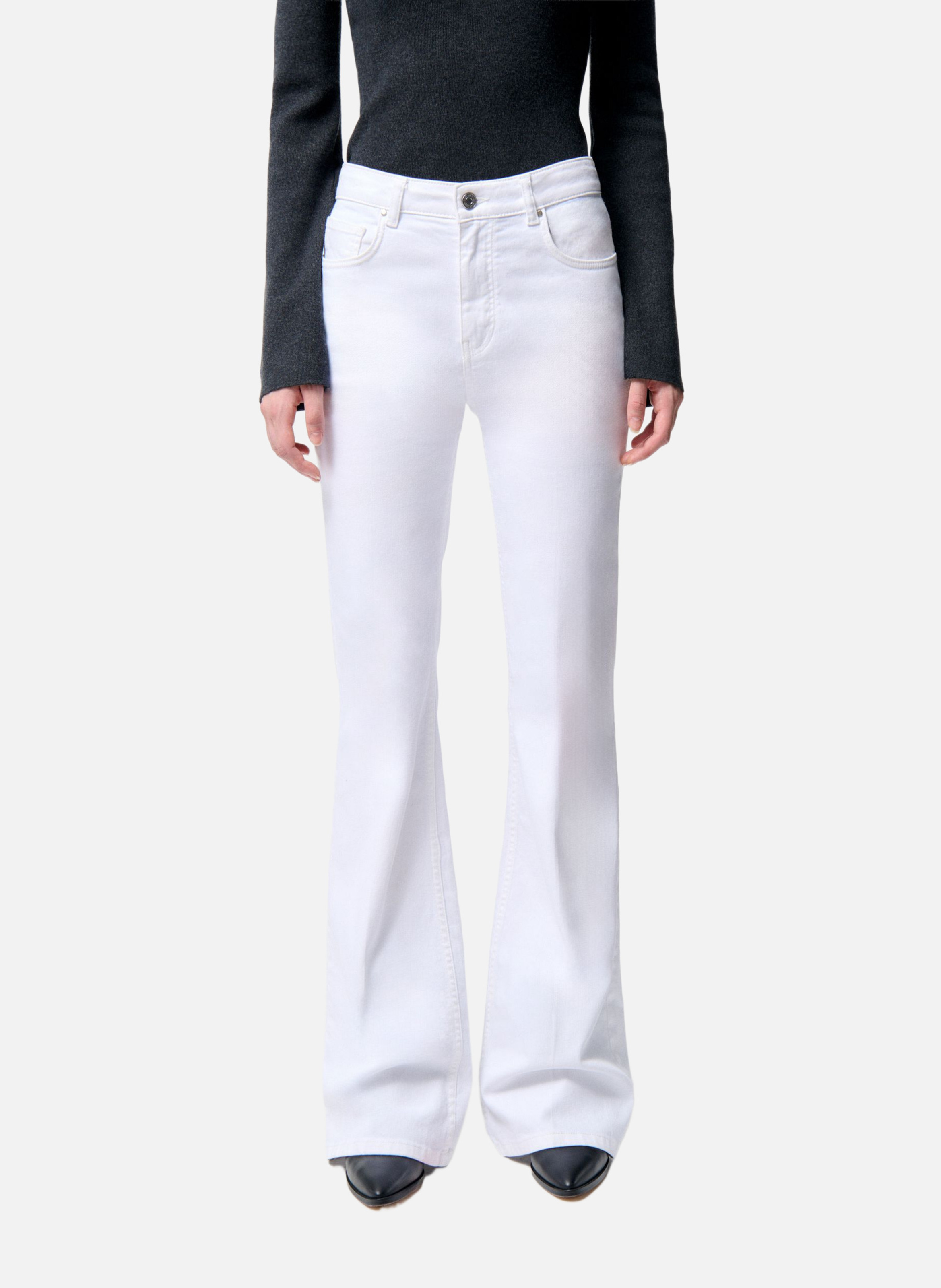 Jean ethan VANESSA BRUNO Blanc