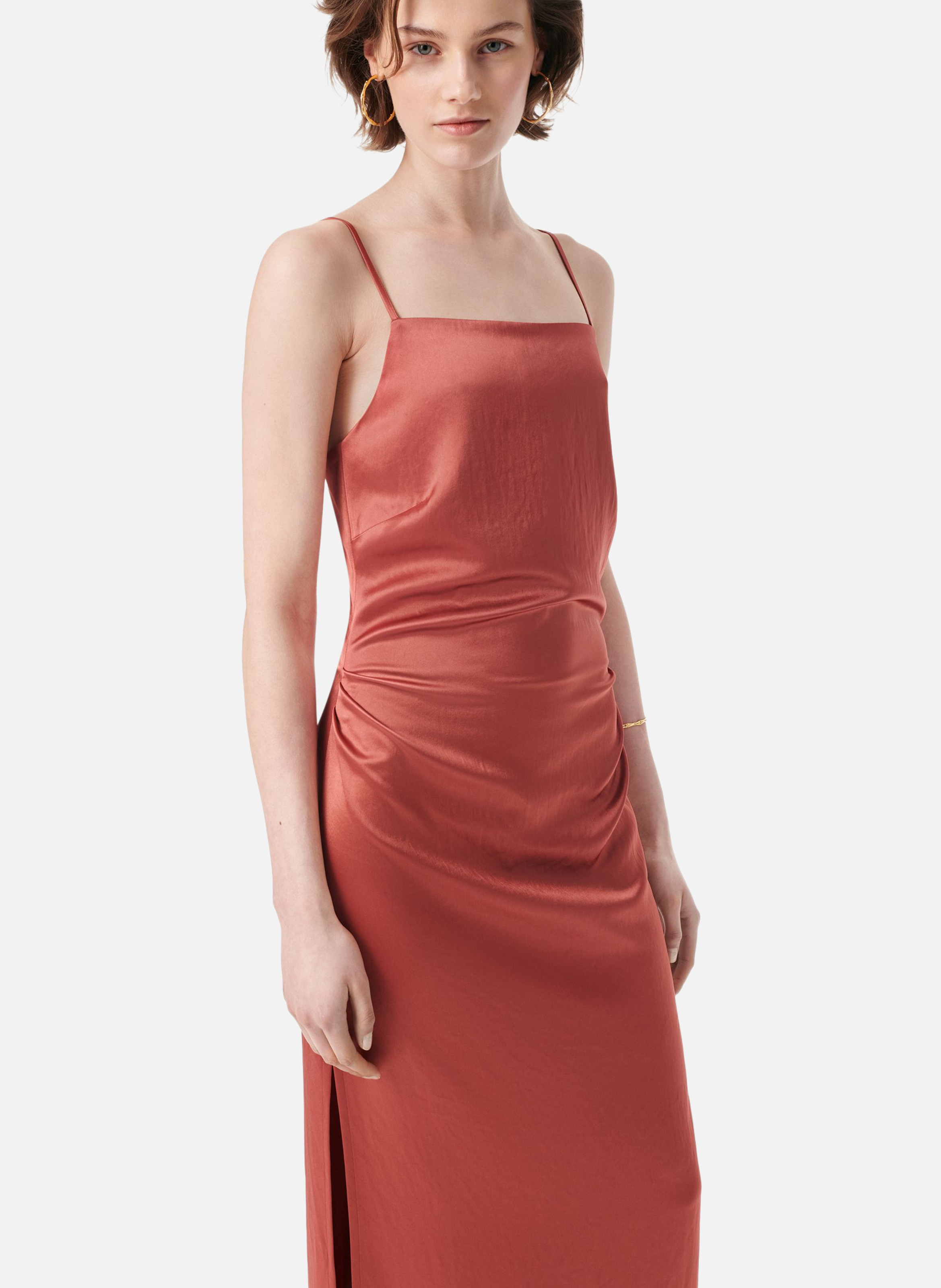 Robe glezia VANESSA BRUNO Rouge