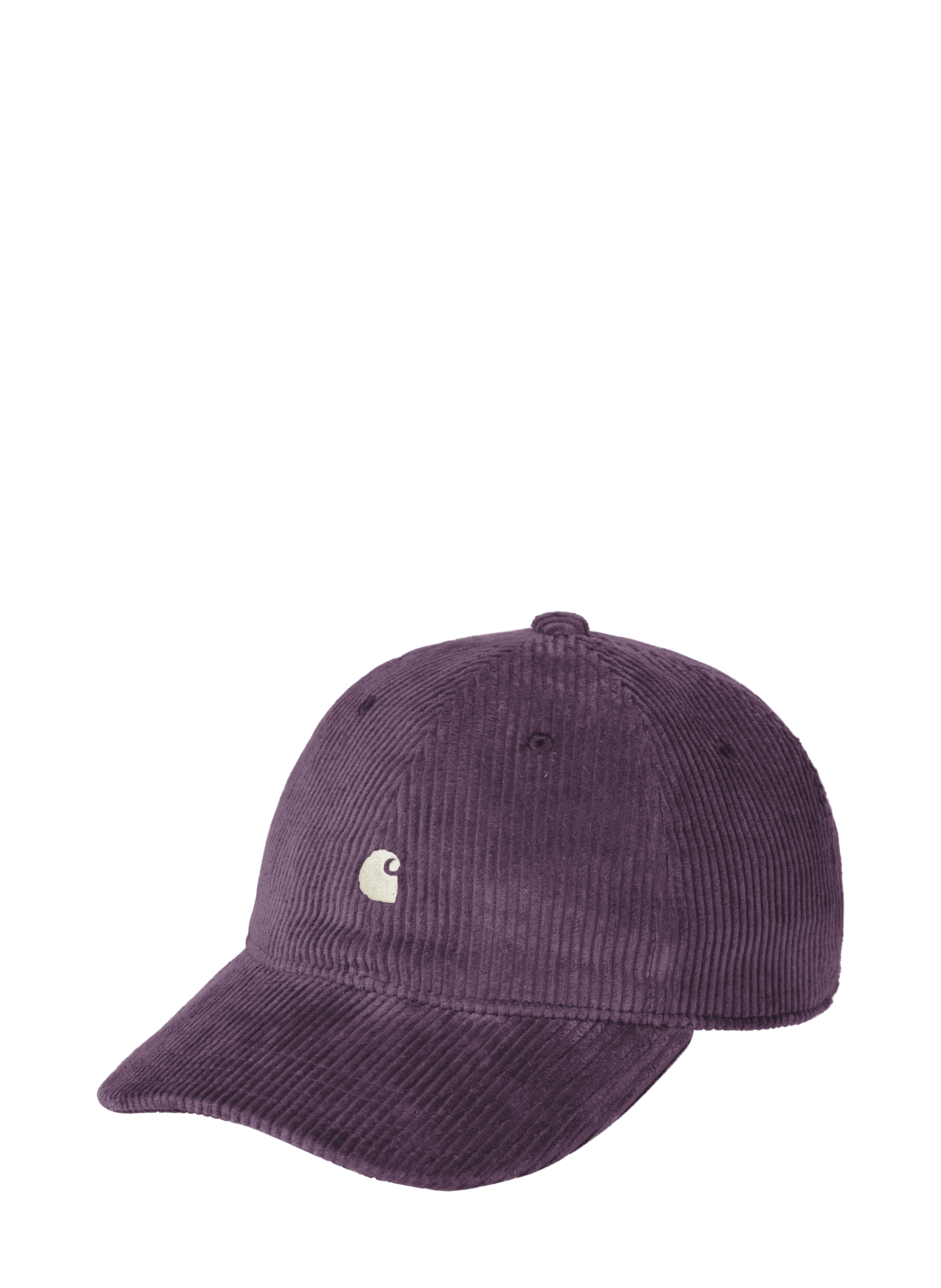 Cotton Logo Baseball Cap CARHARTT WIP Purple