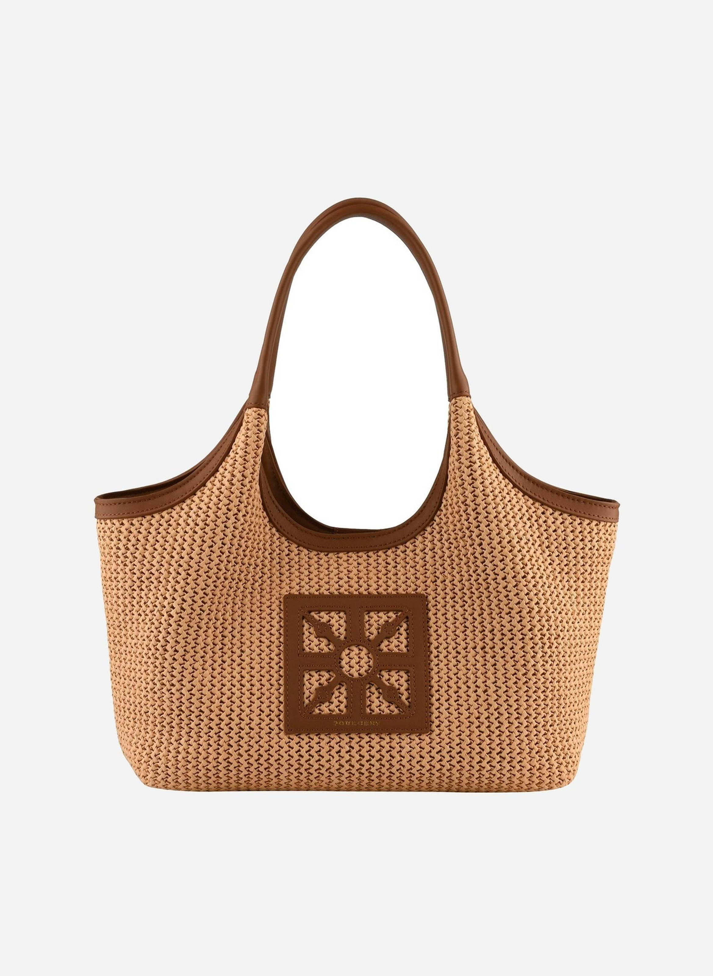 Riviera | sac porté épaule POURCHET Doré