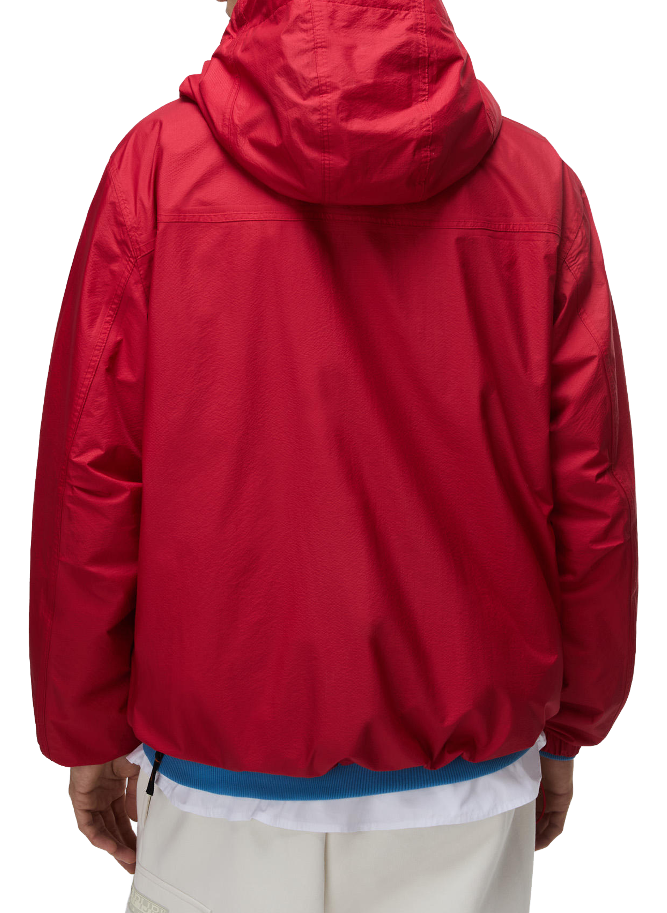 Veste anorak Rainforest à capuche NAPAPIJRI Rouge