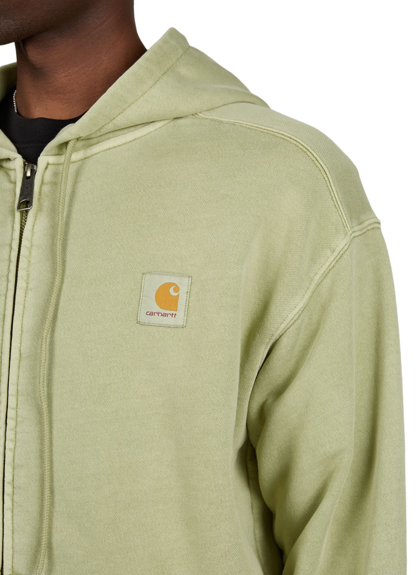 Cotton hoodie CARHARTT WIP Green