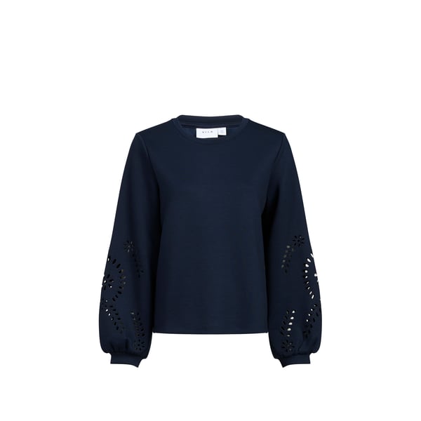 Sweatshirt avec manches ajourées Sweatshirt avec manches ajourées