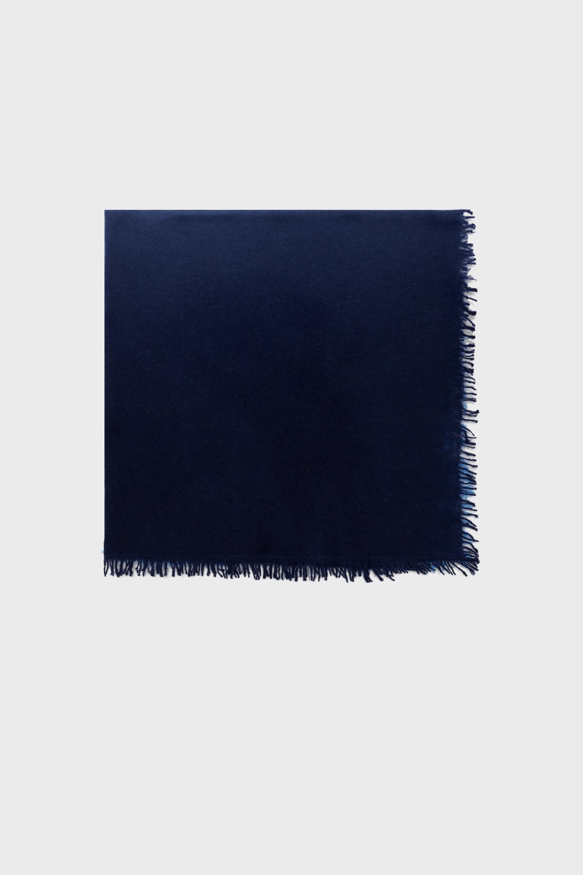 Echarpe dégradée en laine et cachemire - riu GERARD DAREL Bleu