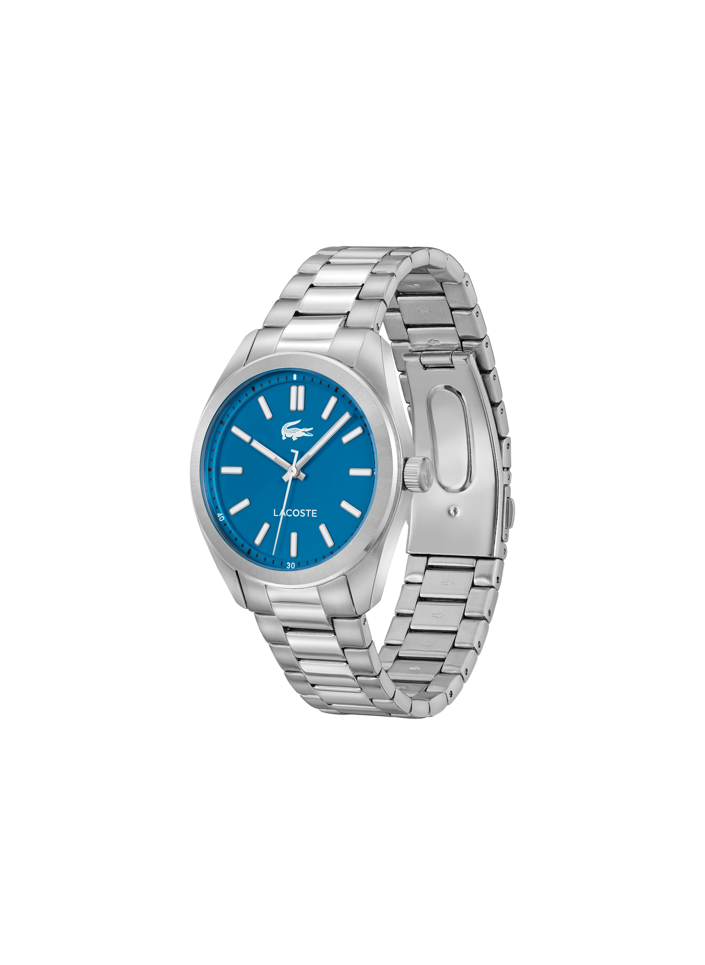Montre quartz Monceau en acier inoxydable LACOSTE MONTRES Bleu