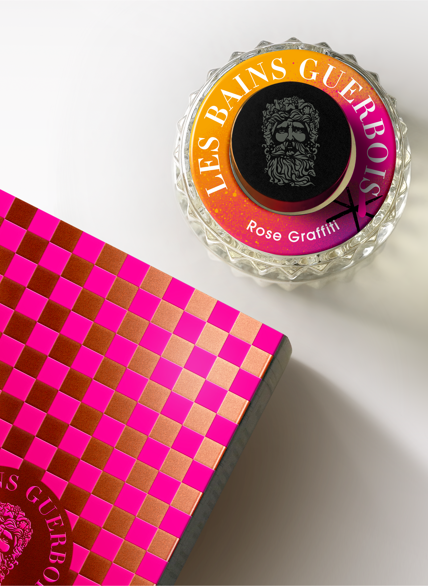 Rose Graffiti - Eau de Parfum LES BAINS GUERBOIS No color