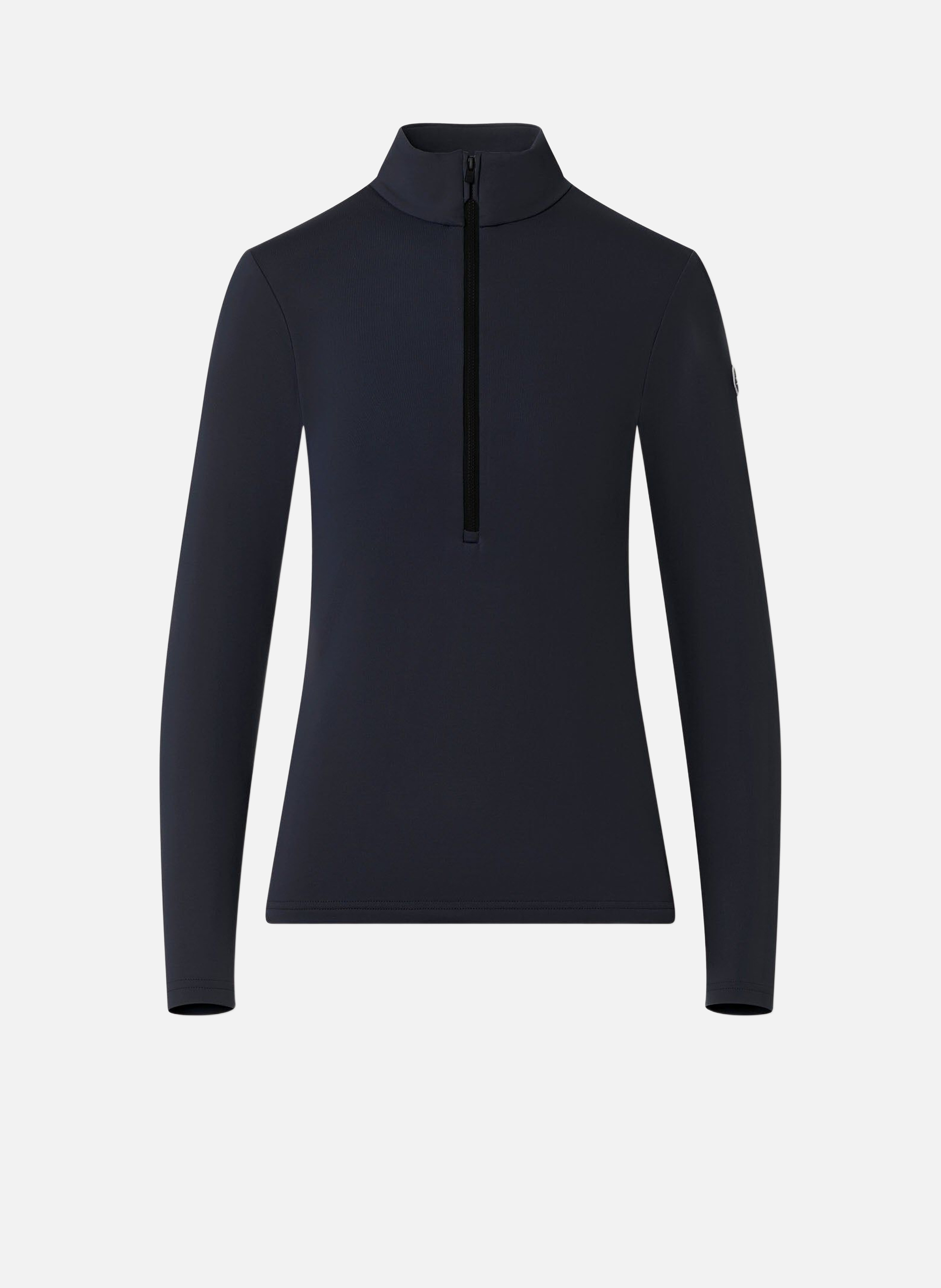 Sous pull gemini col montant coupe ajustée FUSALP Bleu