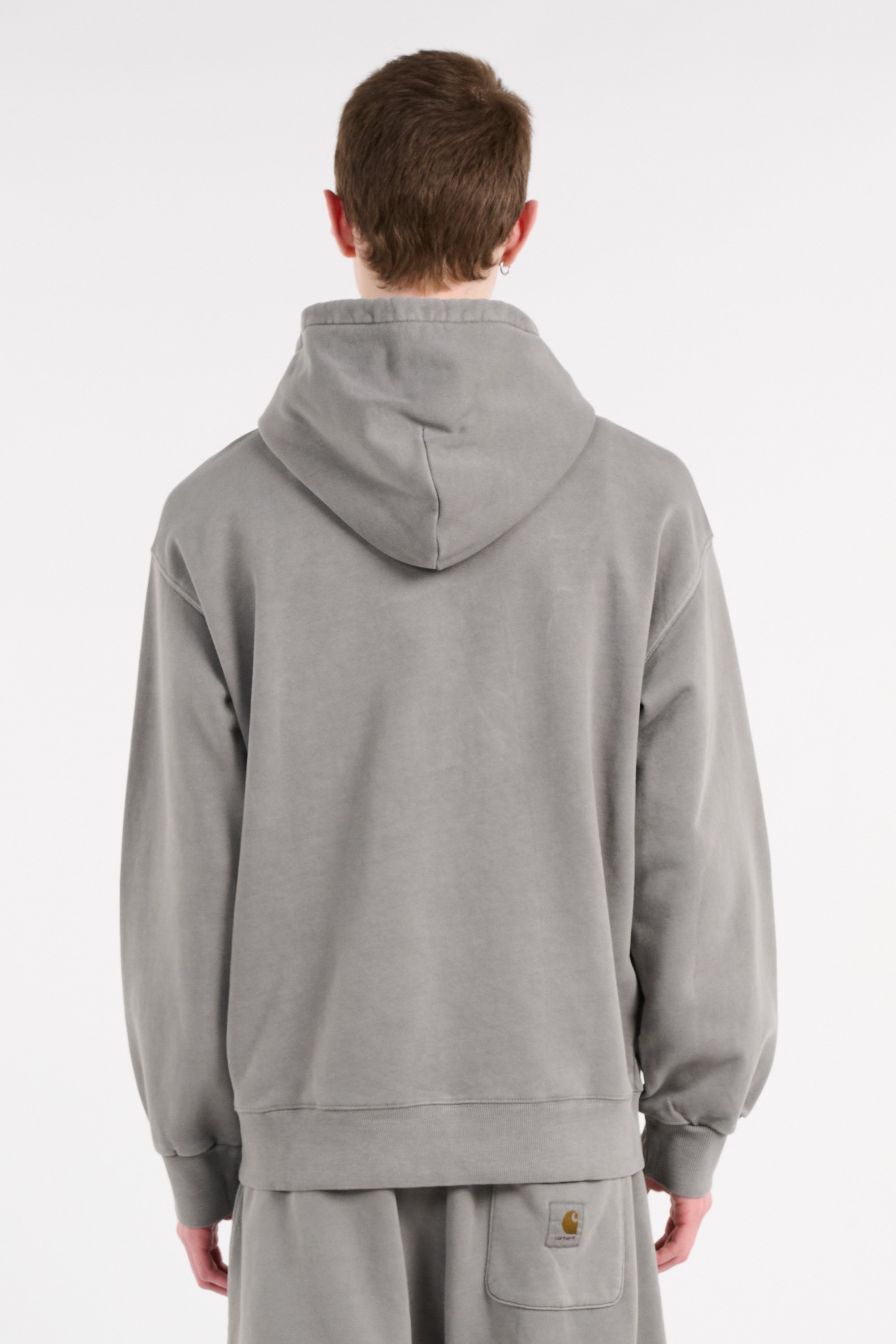 Hoodie nelson CARHARTT WIP Gris