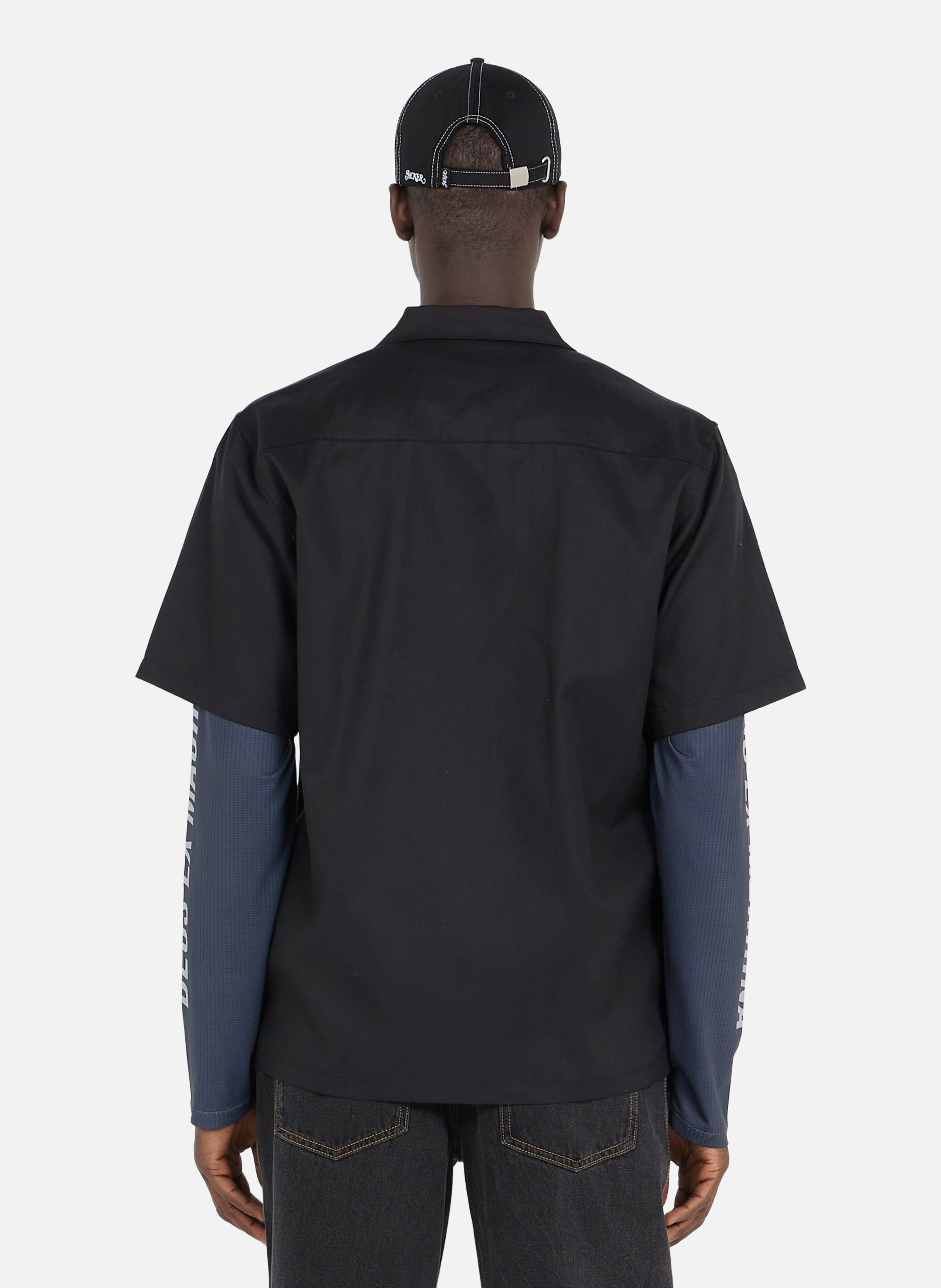 Chemise s/s delray shirt CARHARTT WIP Noir