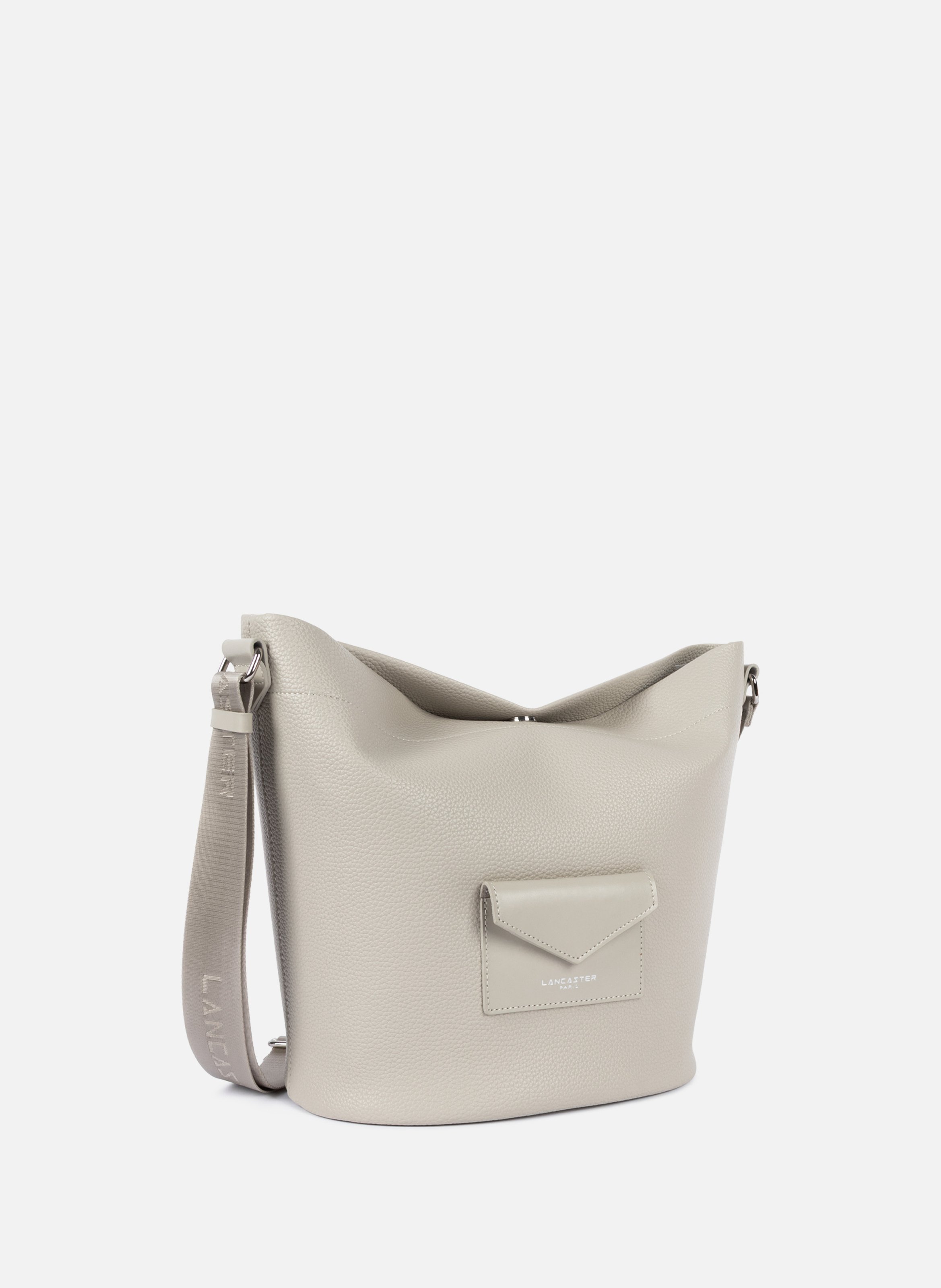 Sac seau - maya double kba | Blanc LANCASTER Femme