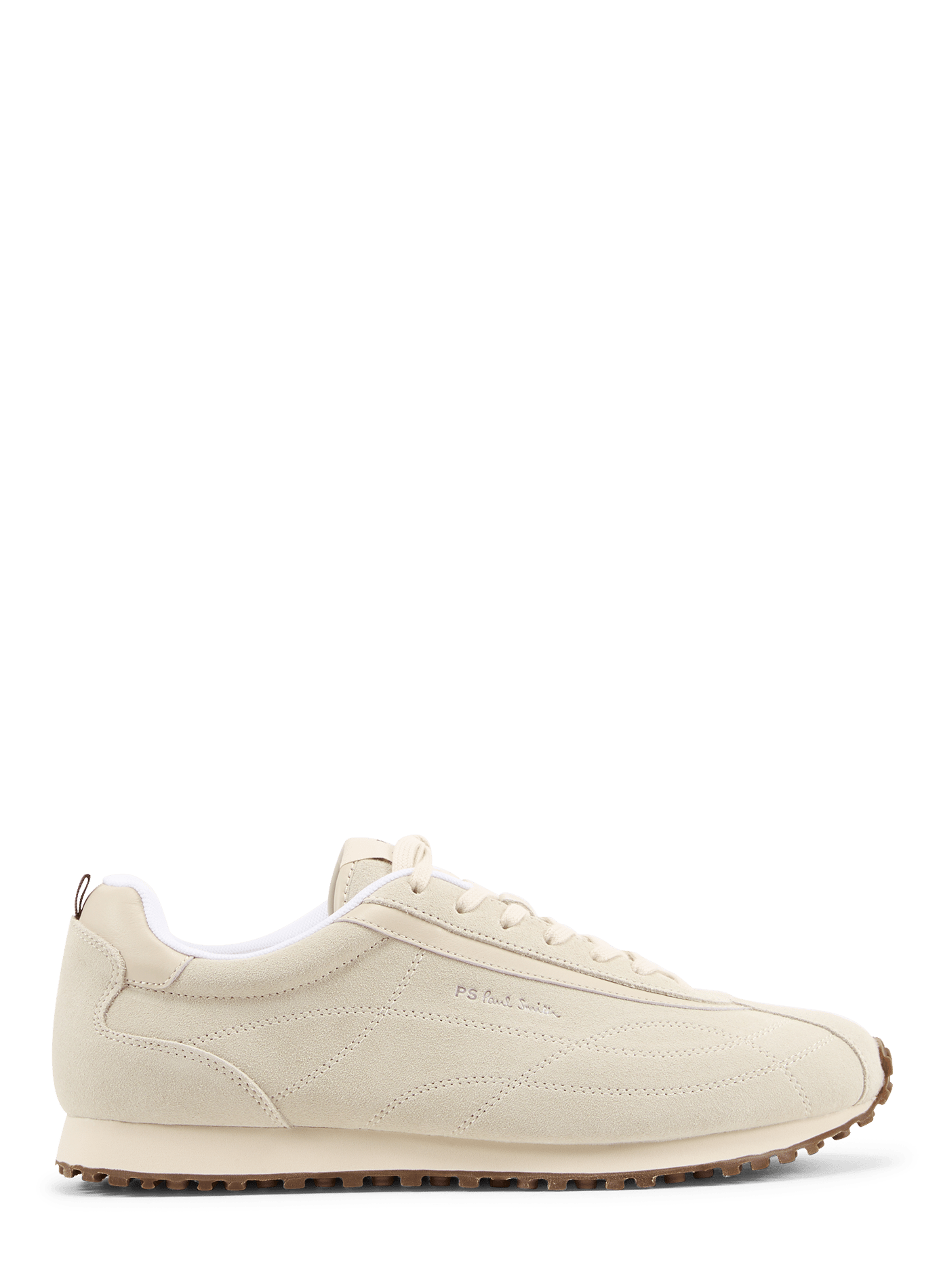 Zapatillas bajas de cuero PAUL SMITH Blanco