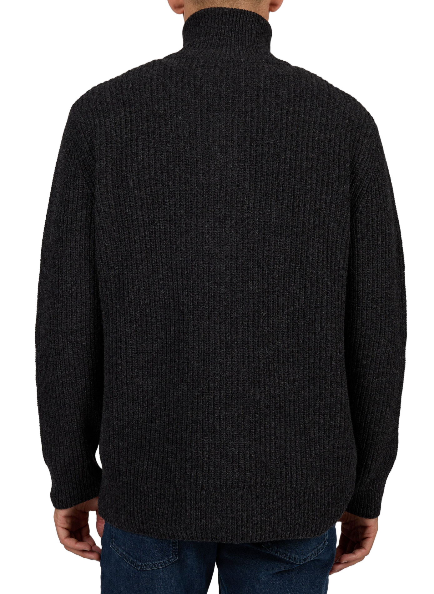 Wool high-neck jumper CLOSED Black